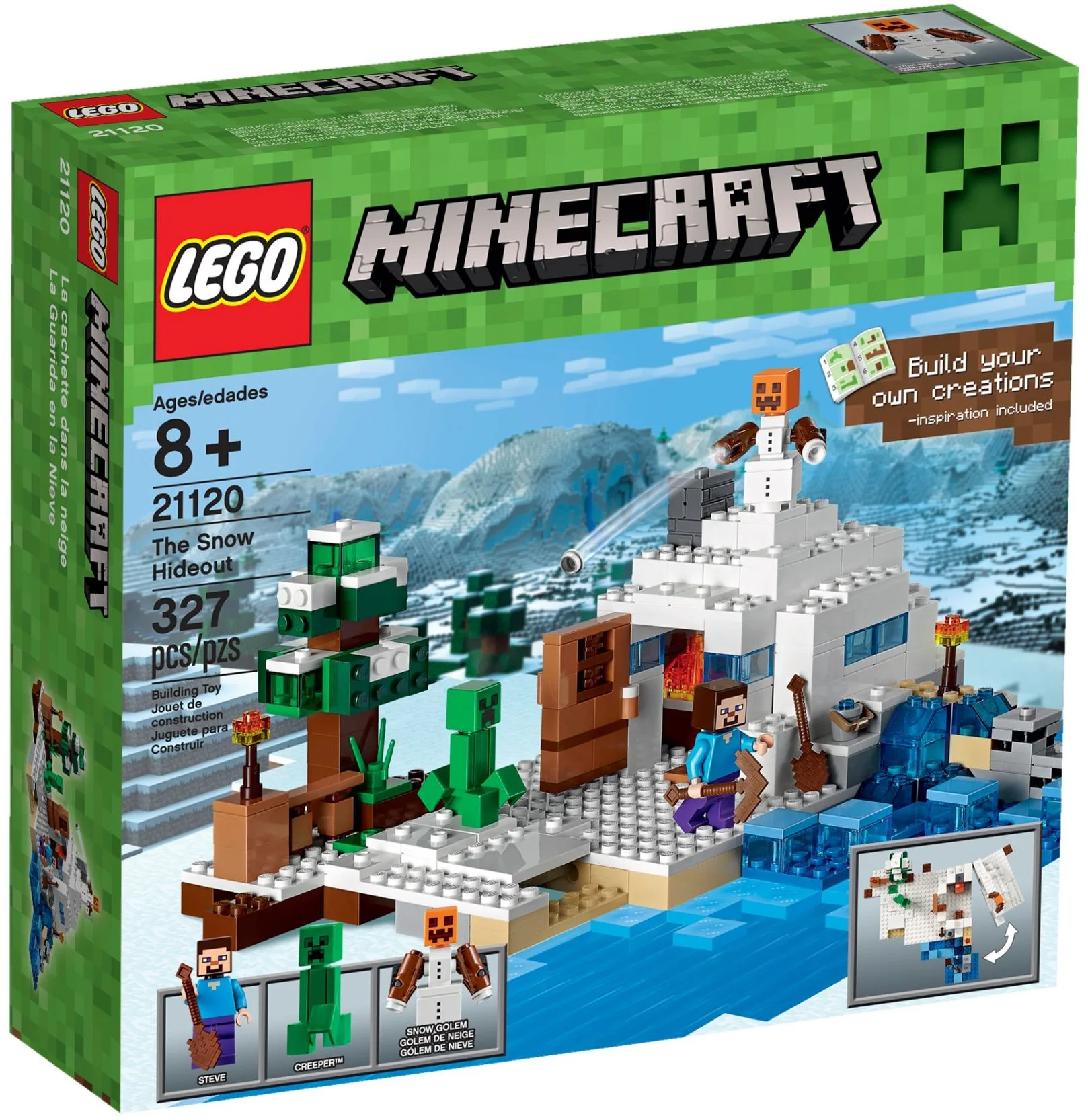 LEGO® 21120 Śnieżna kryjówka - zdjęcie 9
