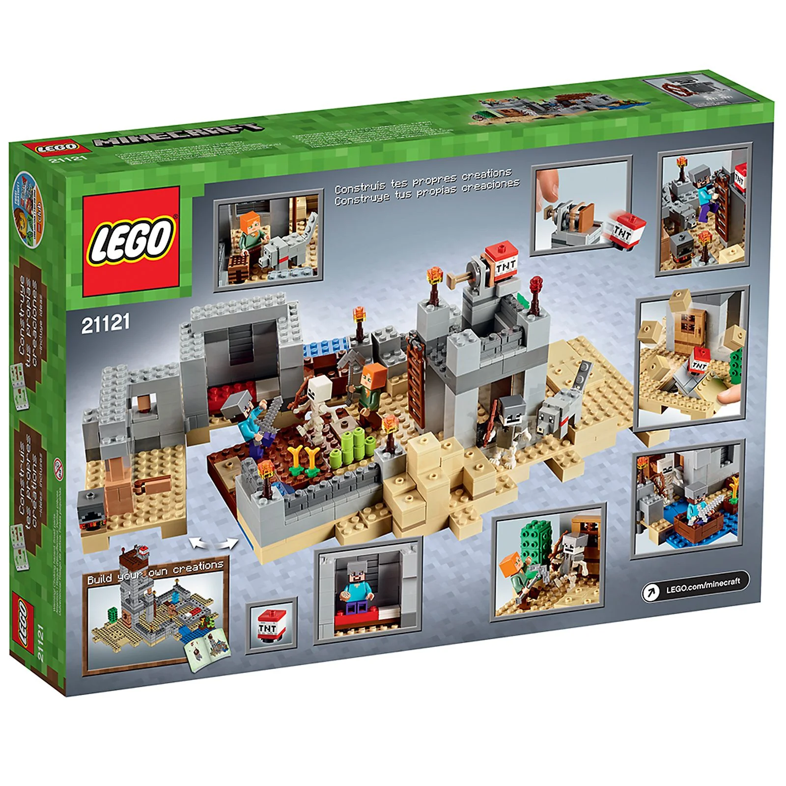 LEGO® 21121 Pustynny posterunek - zdjęcie 5