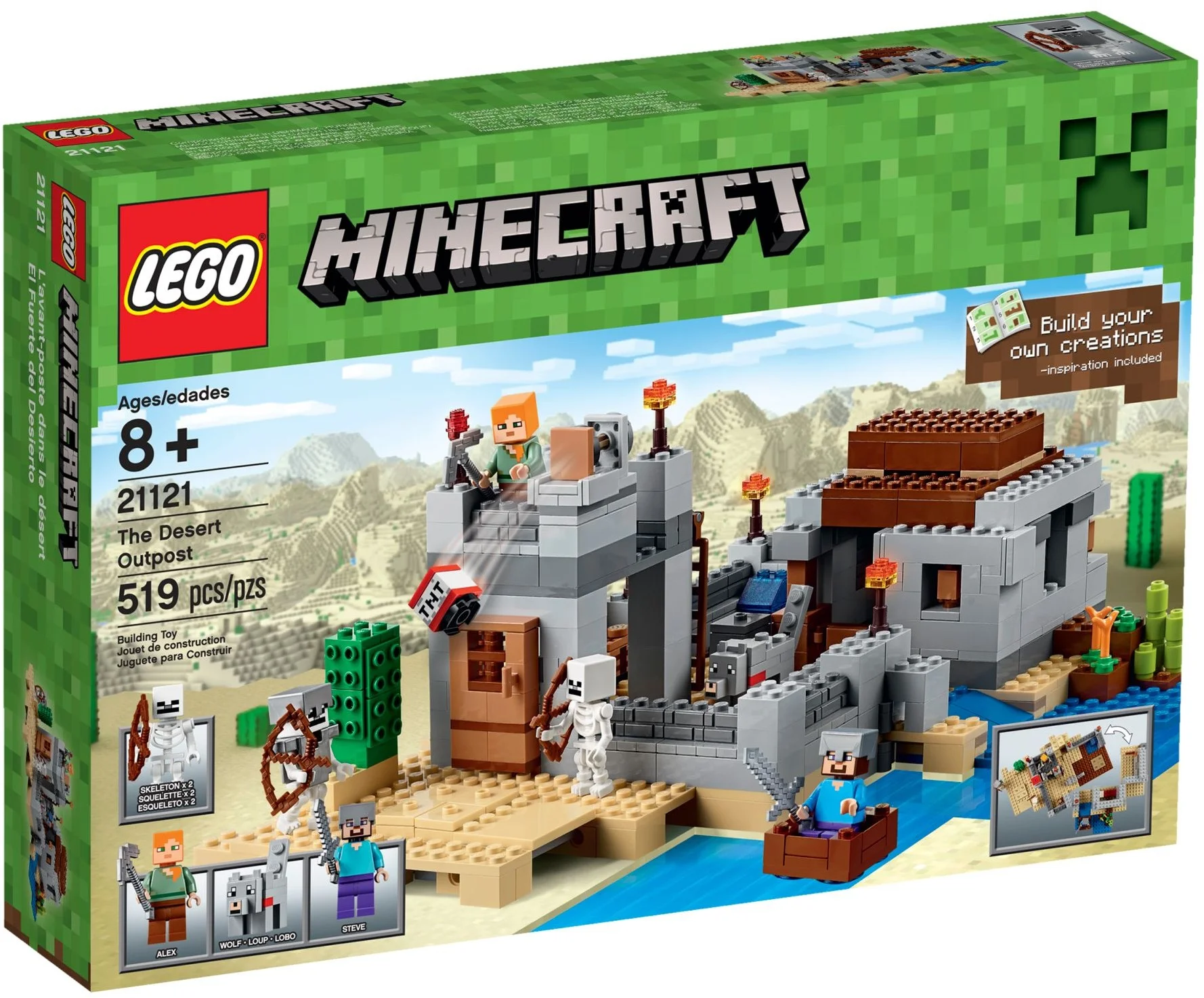 LEGO® 21121 Pustynny posterunek - zdjęcie 9