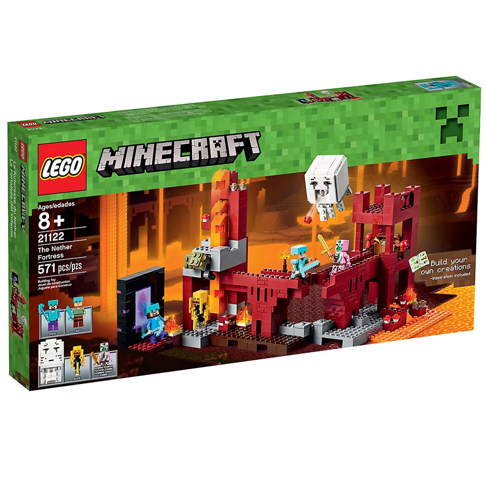 LEGO® 21122 Forteca Netheru - zdjęcie 3