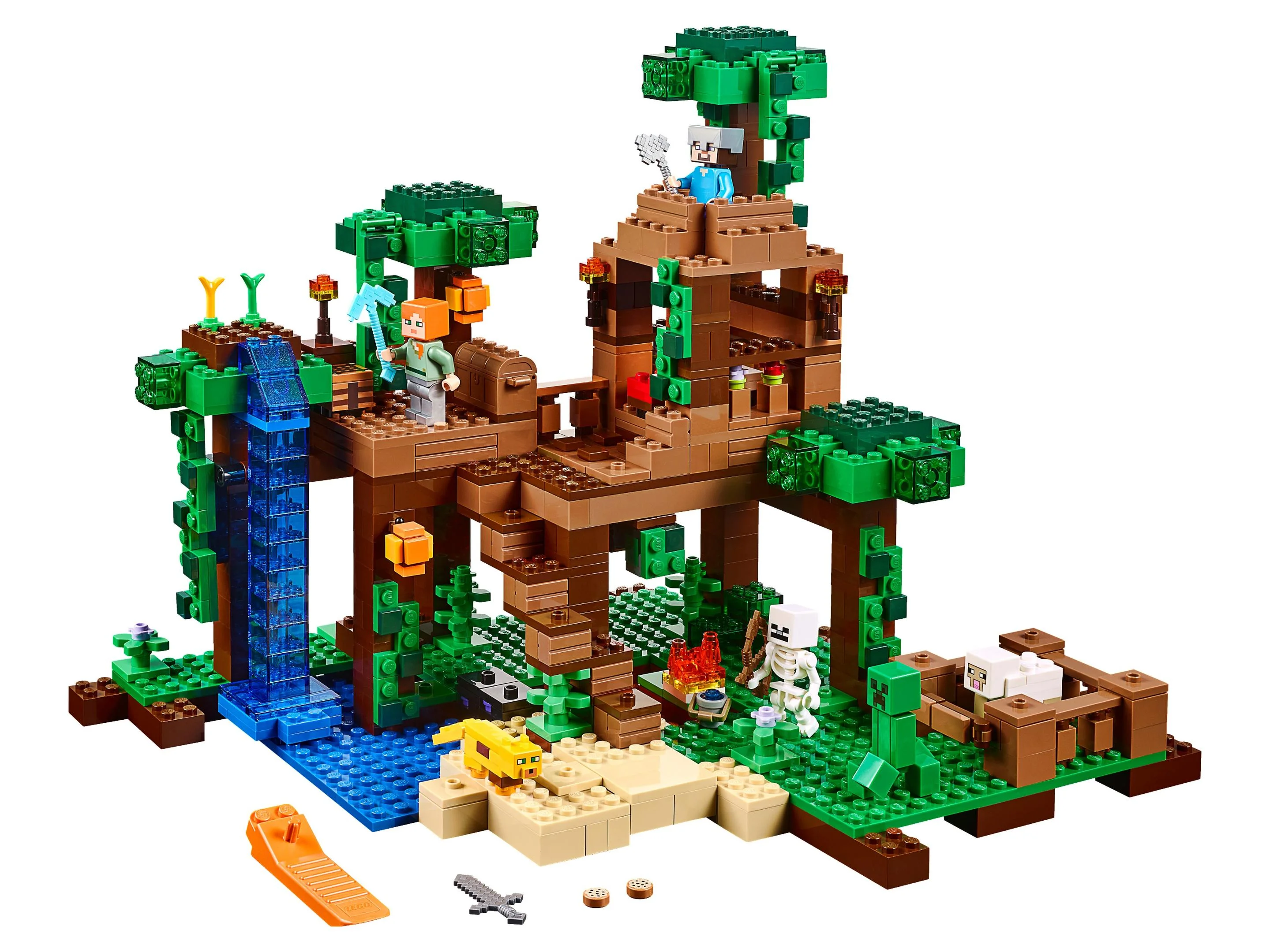 LEGO® 21125 Domek na drzewie w dżungli - zdjęcie 4