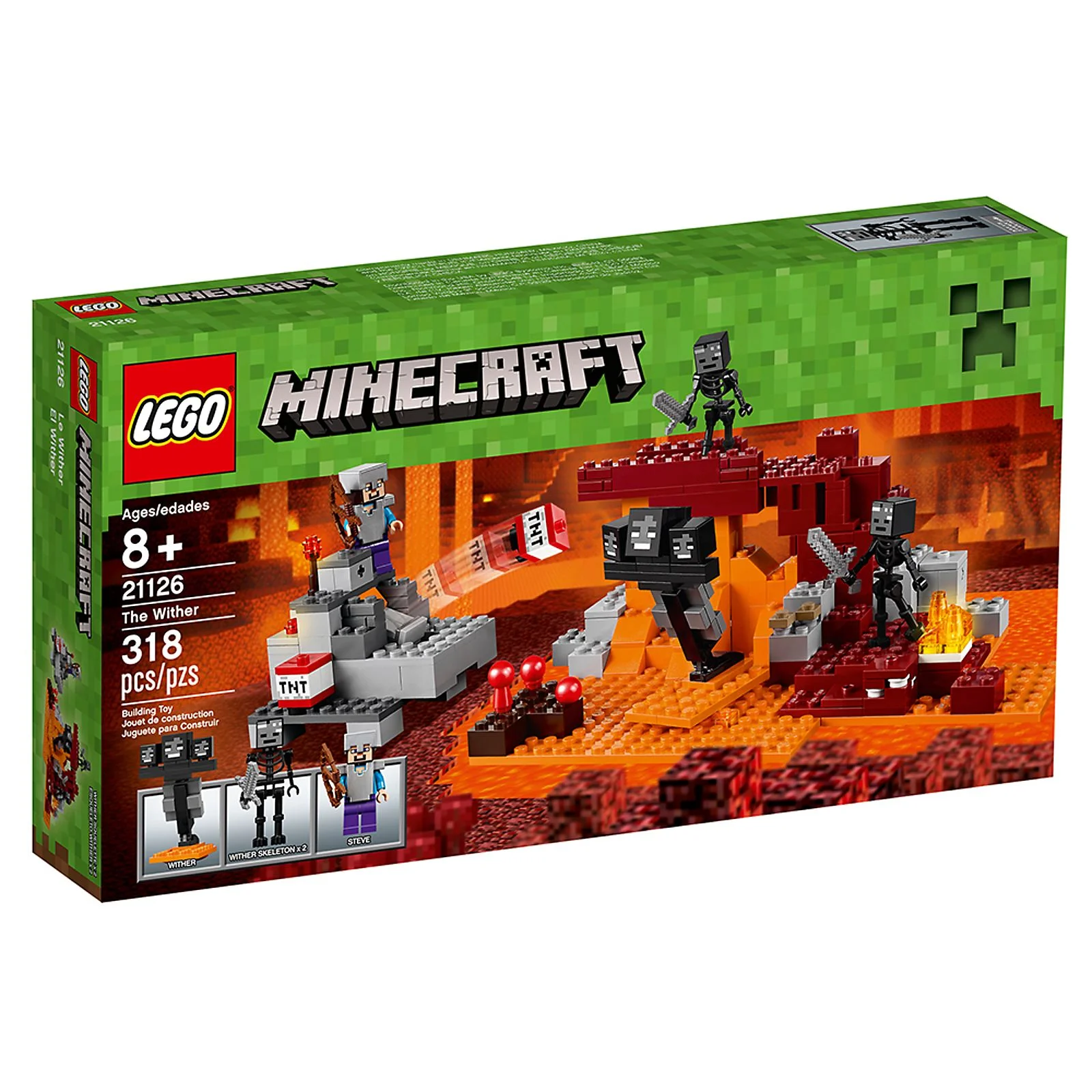 LEGO® 21126 Wither - zdjęcie 2