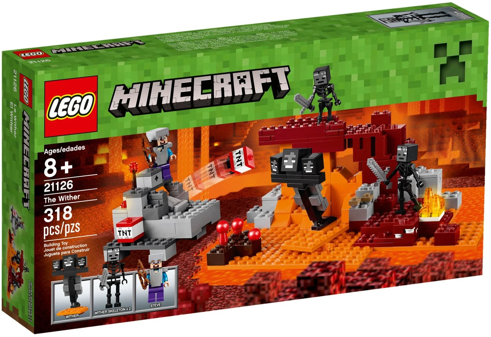 LEGO® 21126 Wither - zdjęcie 11