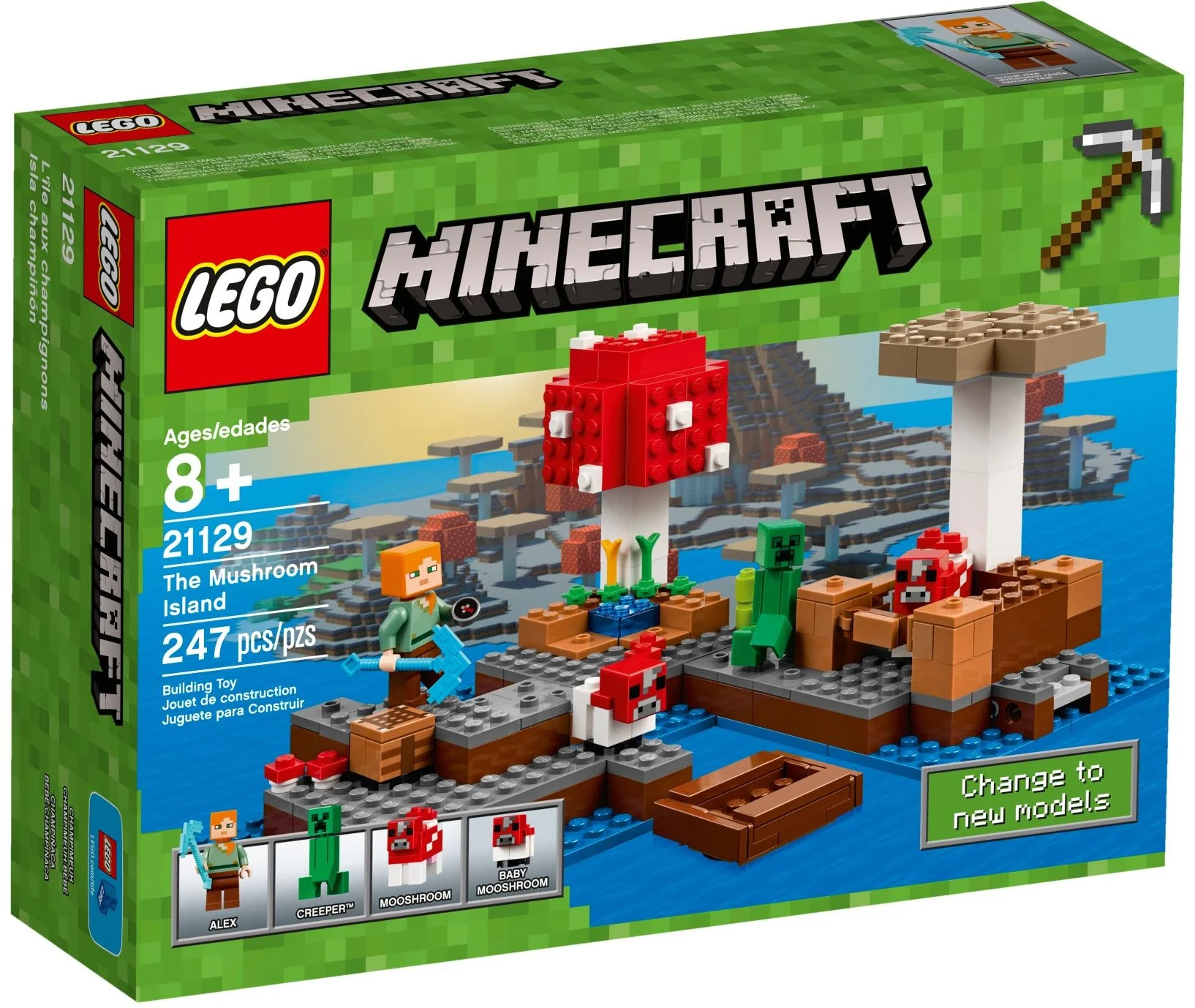 LEGO® 21129 Grzybowa Wyspa Unikat - zdjęcie 10