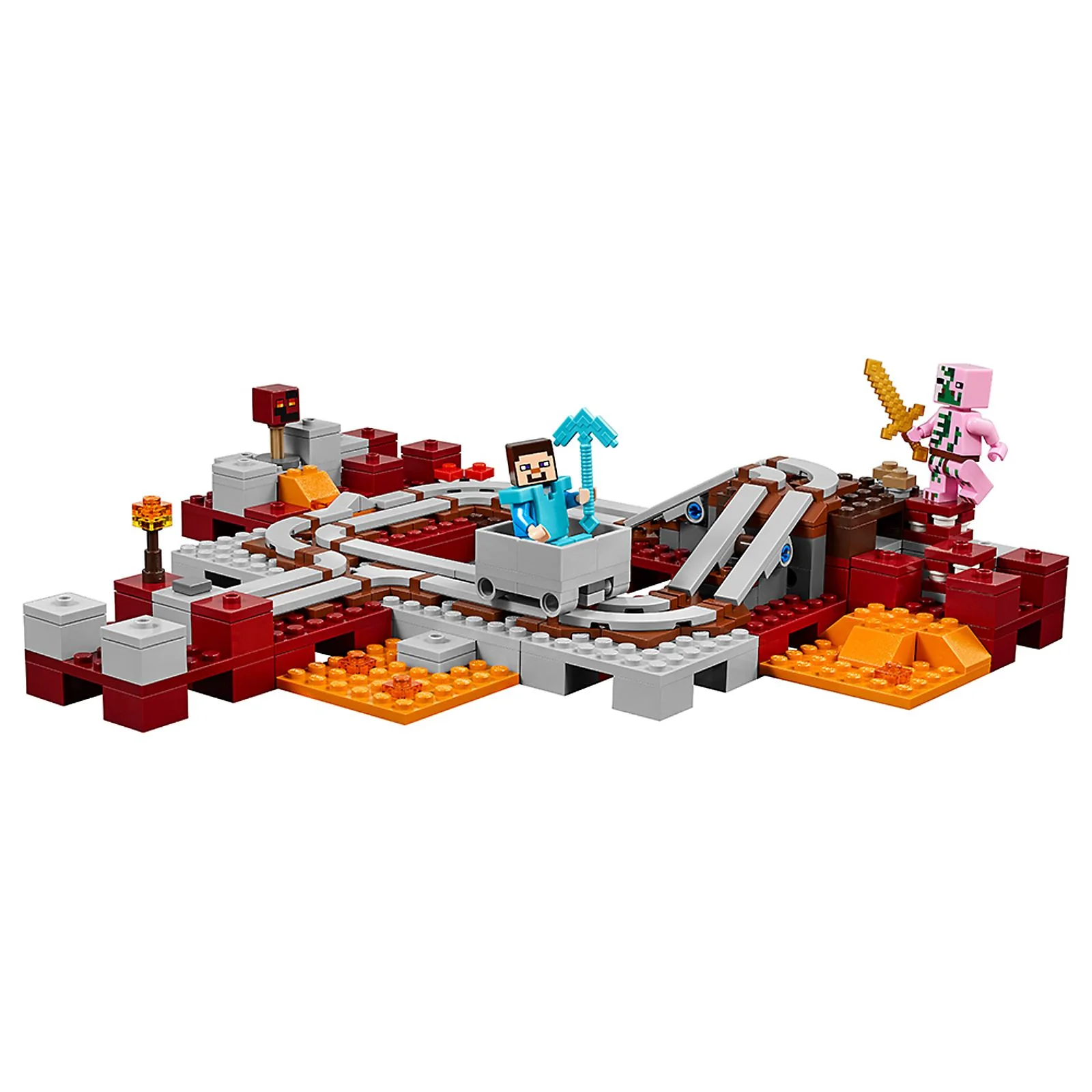 LEGO® 21130 Linia kolejowa w Netherze - zdjęcie 5