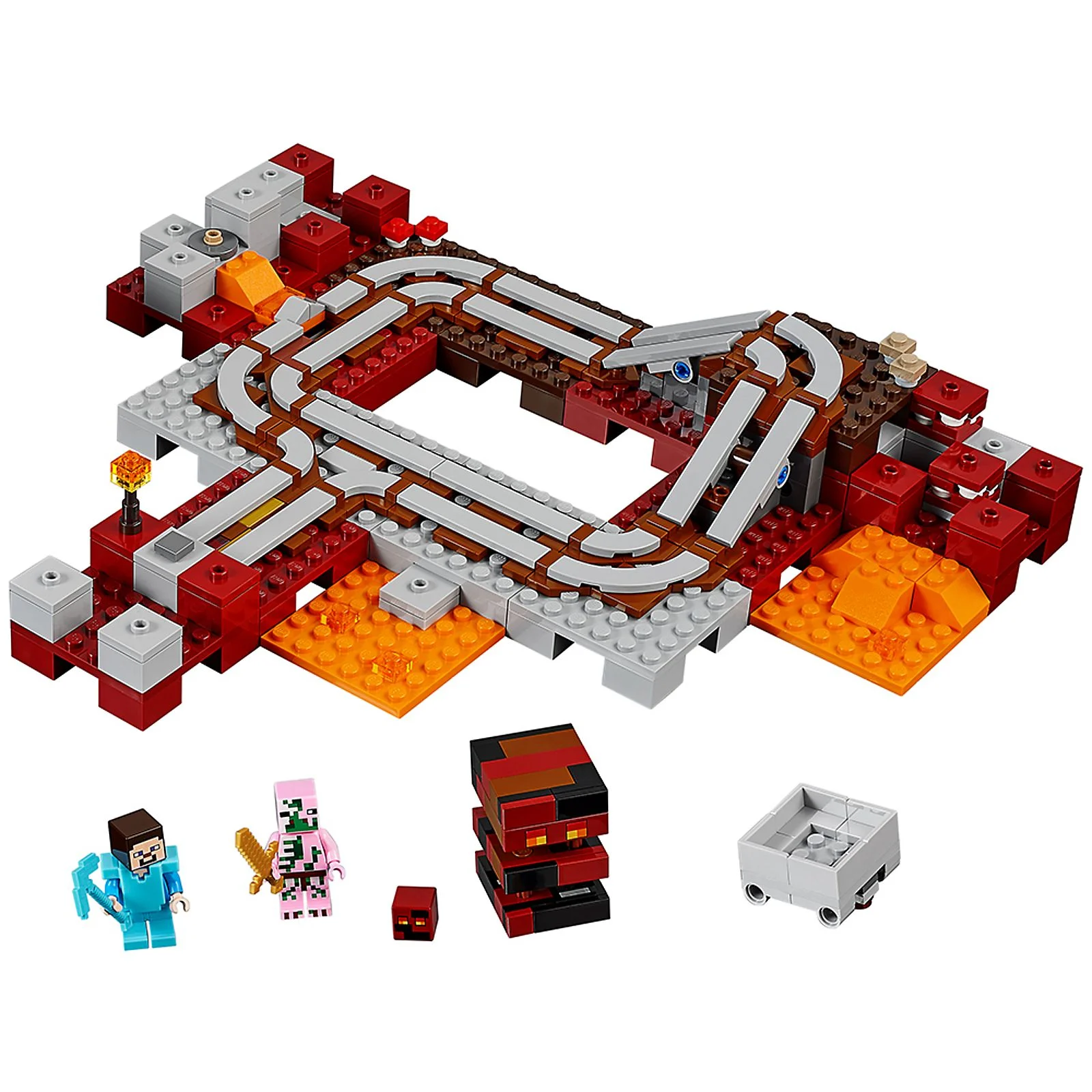 LEGO® 21130 Linia kolejowa w Netherze - zdjęcie 8
