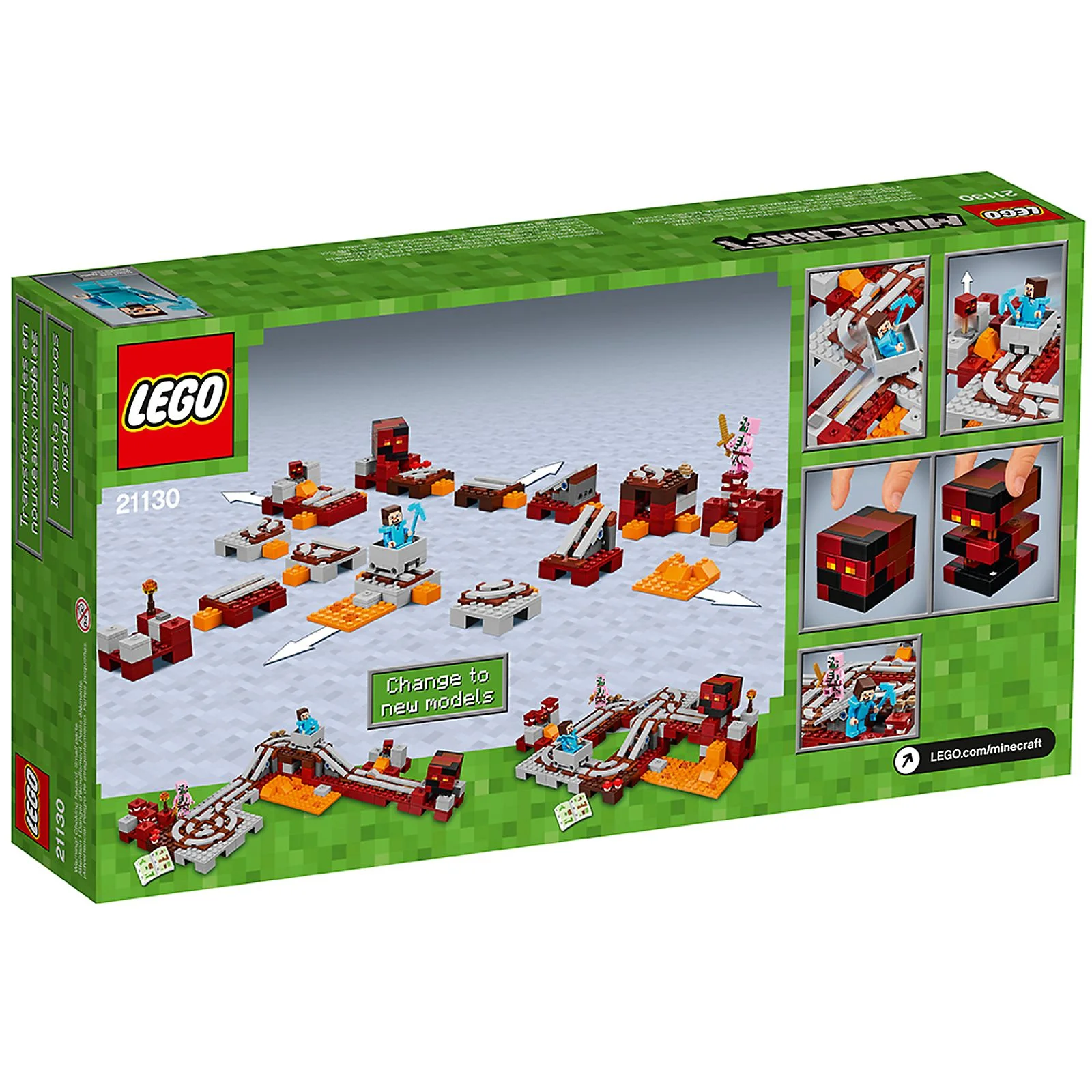 LEGO® 21130 Linia kolejowa w Netherze - zdjęcie 9