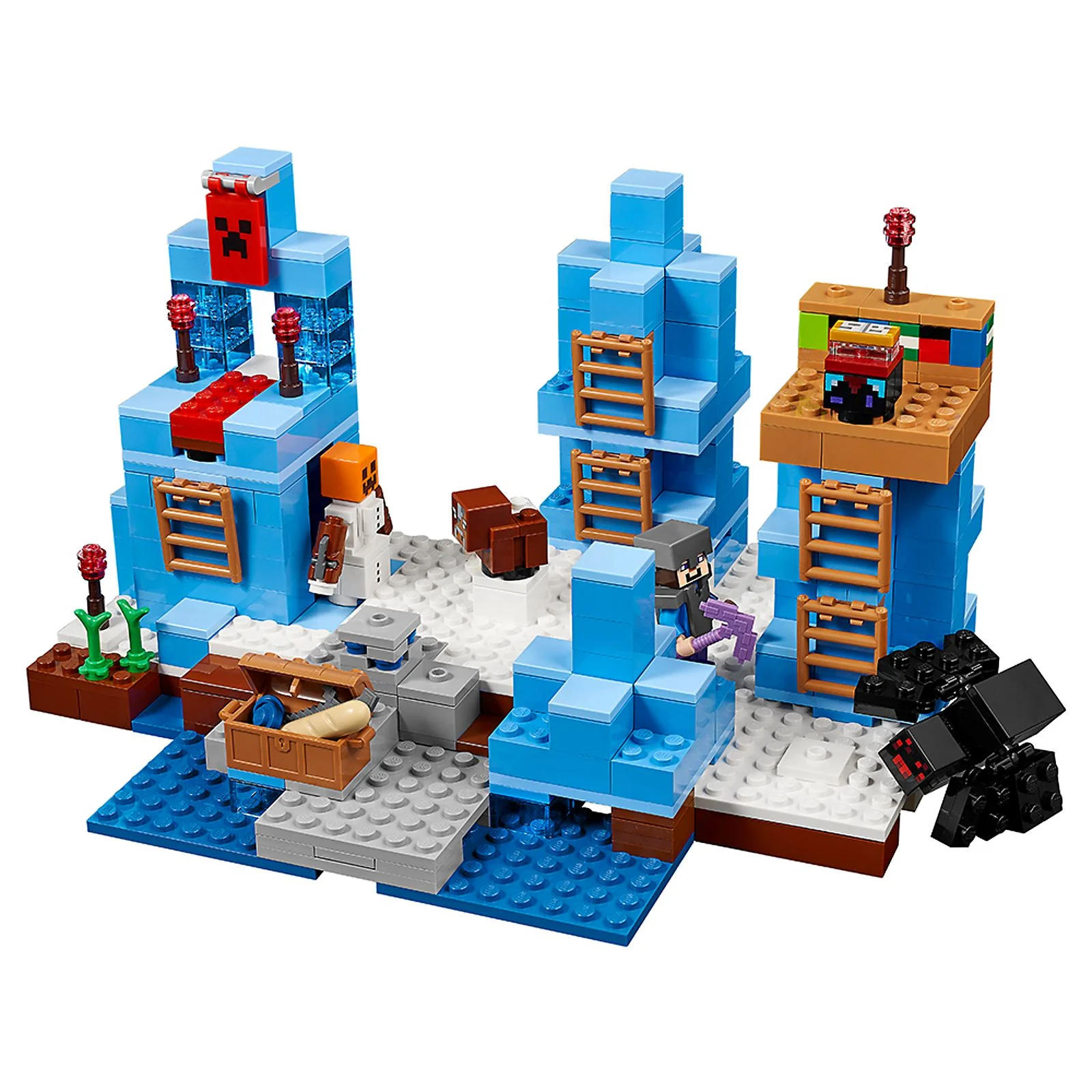 LEGO® 21131 Lodowe Kolce - zdjęcie 7