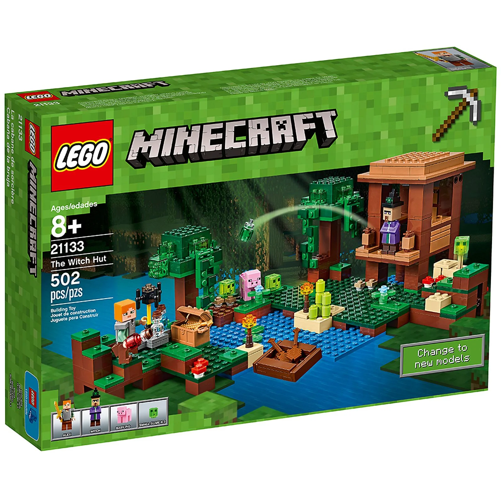 LEGO® 21133 Chatka czarownicy - zdjęcie 3