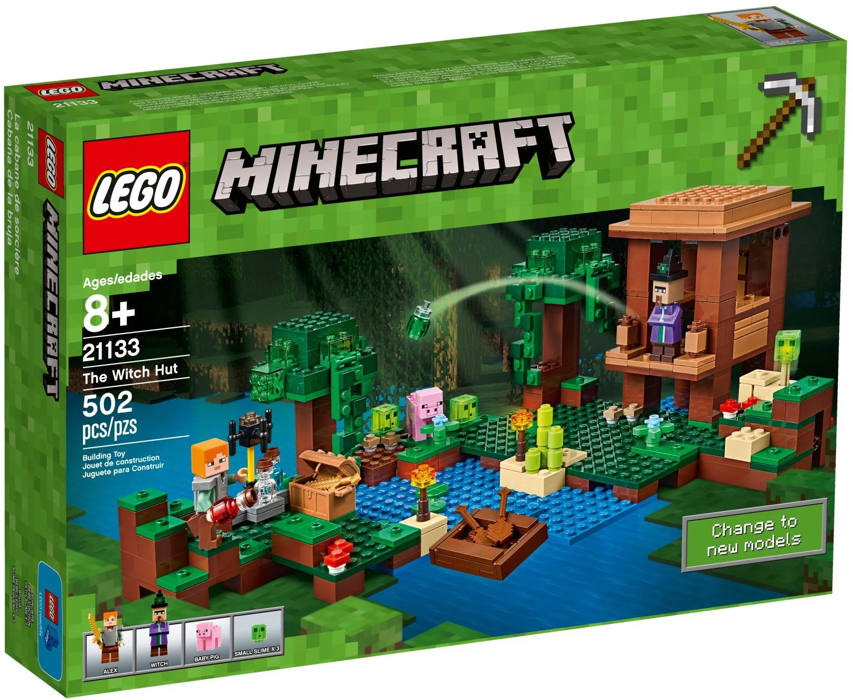 LEGO® 21133 Chatka czarownicy - zdjęcie 11