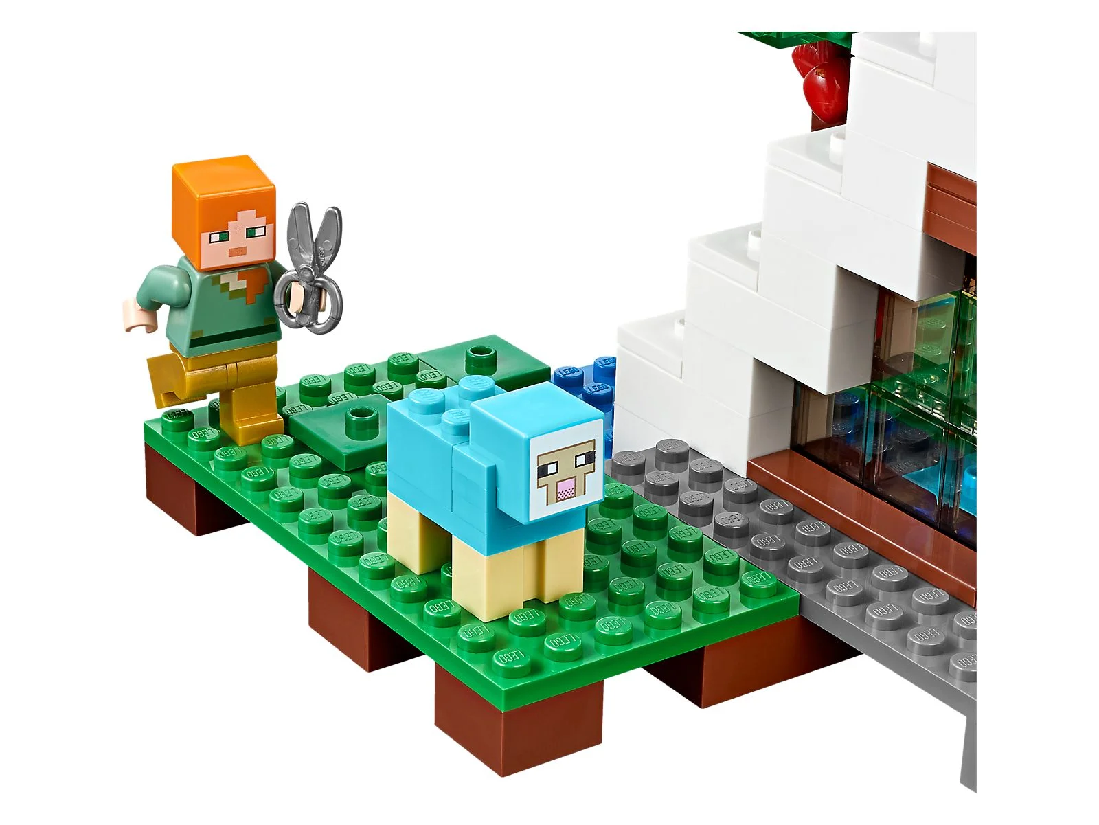 LEGO® 21134 Baza pod wodospadem - zdjęcie 9