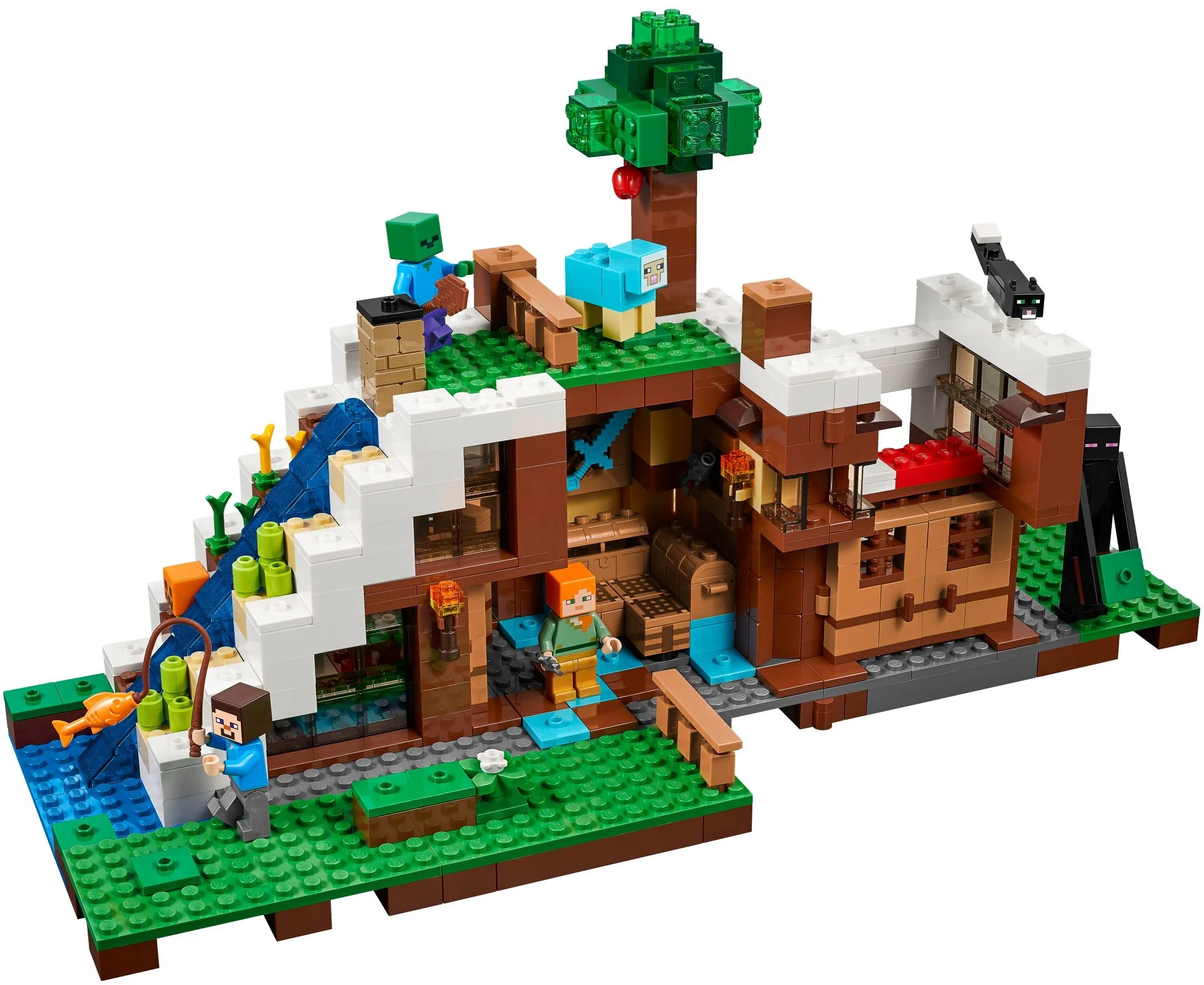 LEGO® 21134 Baza pod wodospadem - zdjęcie 23