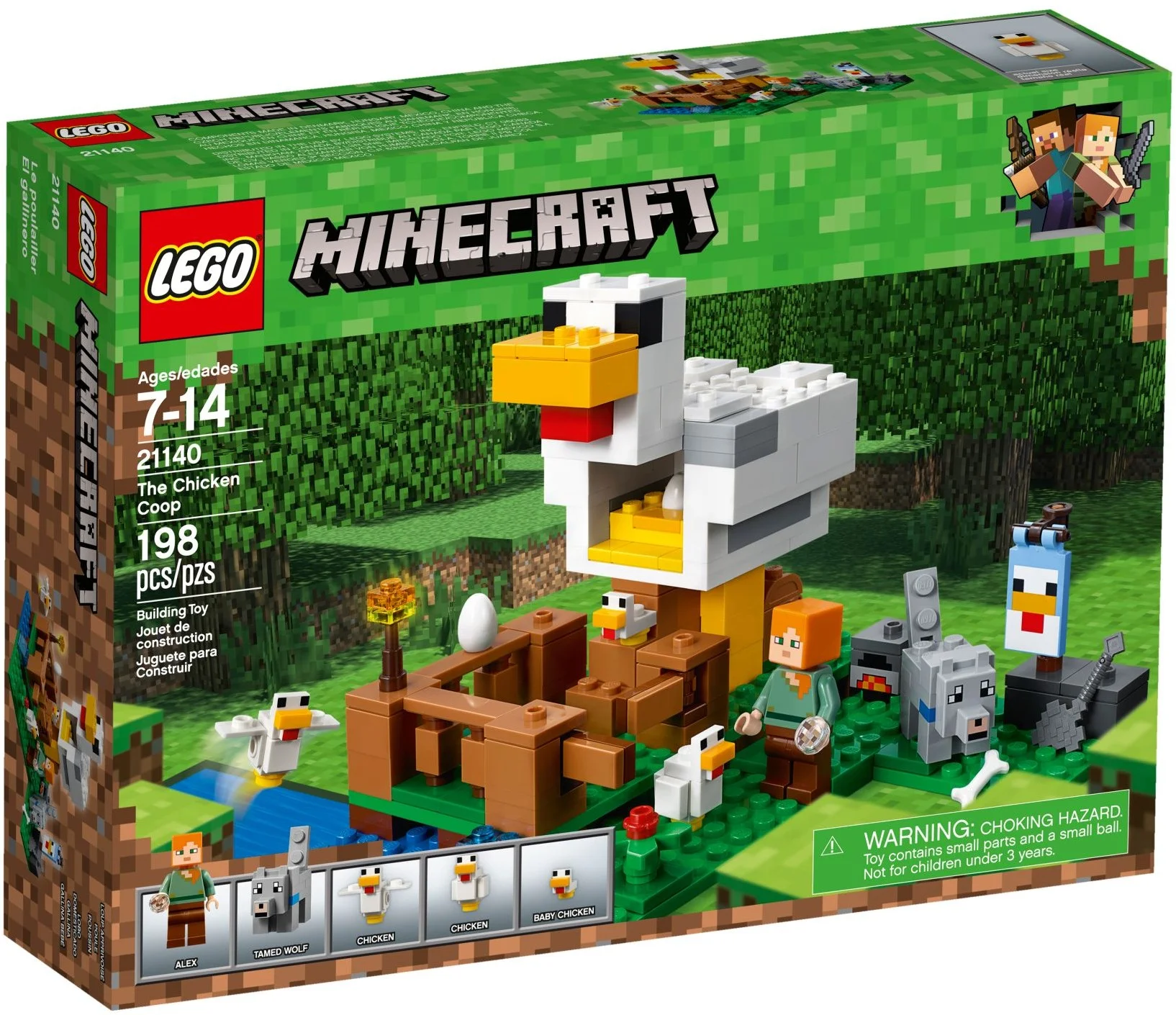 LEGO® 21140 Kurnik - zdjęcie 2