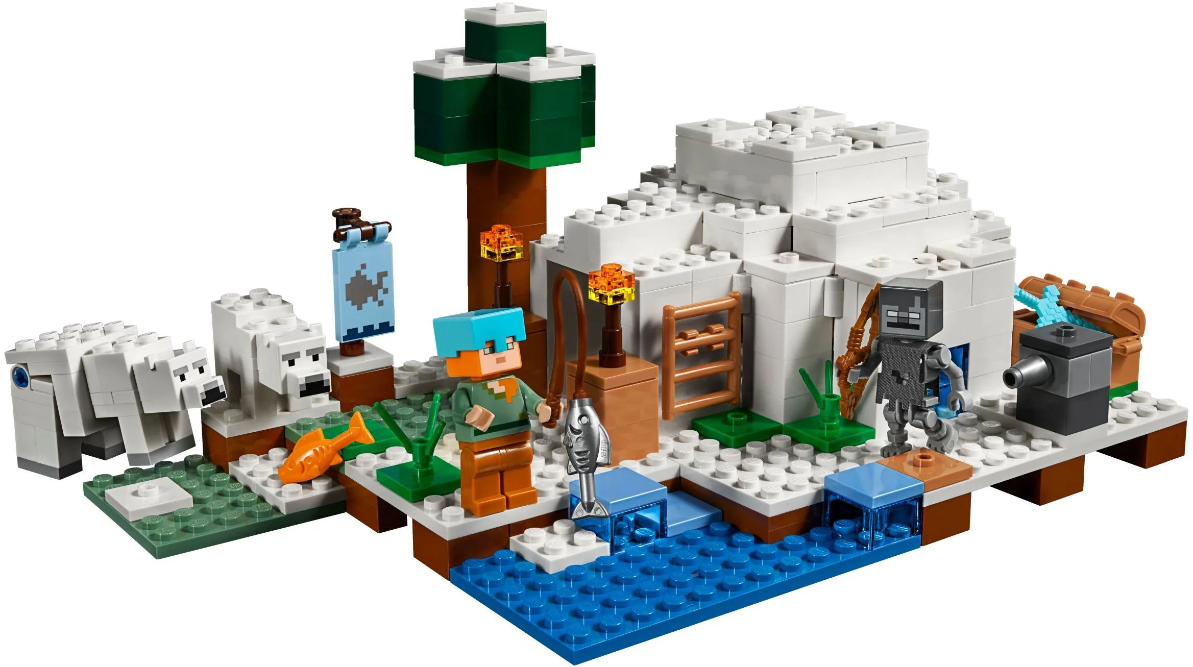 LEGO® 21142 Igloo niedźwiedzia polarnego - zdjęcie 4