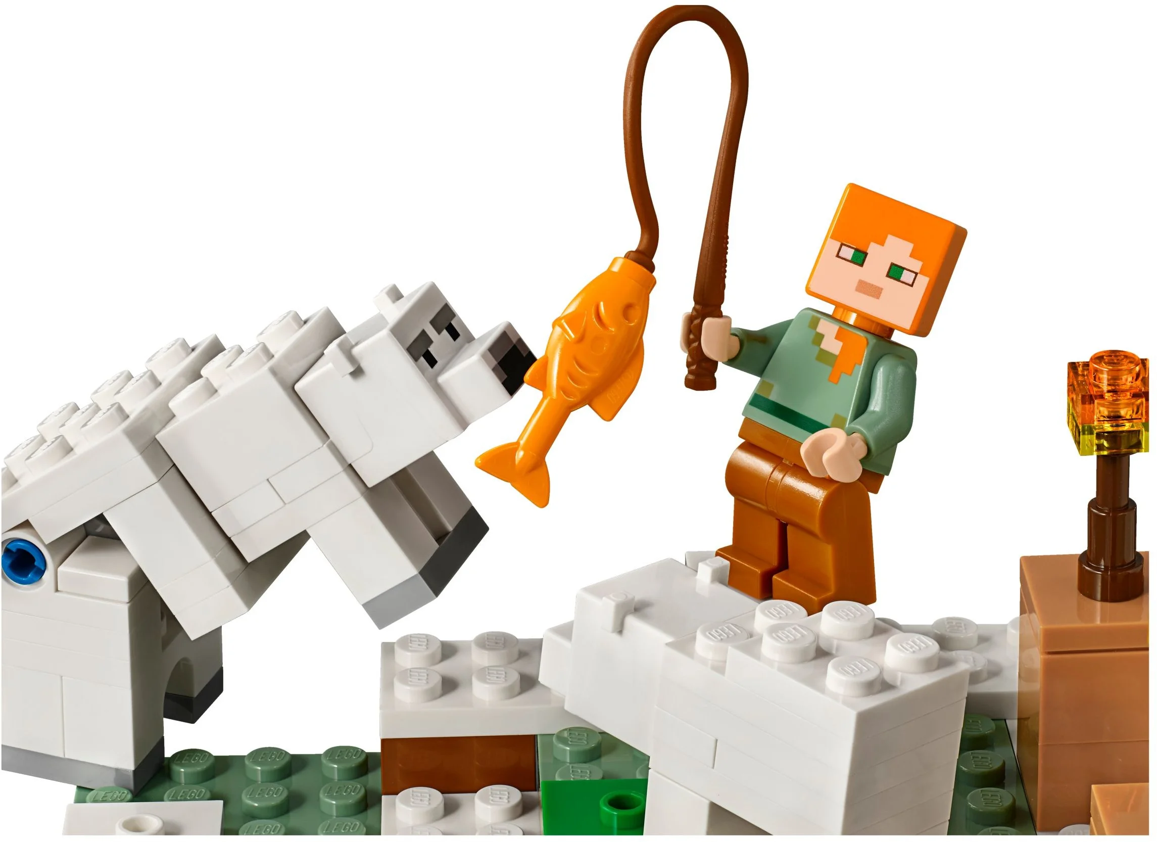LEGO® 21142 Igloo niedźwiedzia polarnego - zdjęcie 5