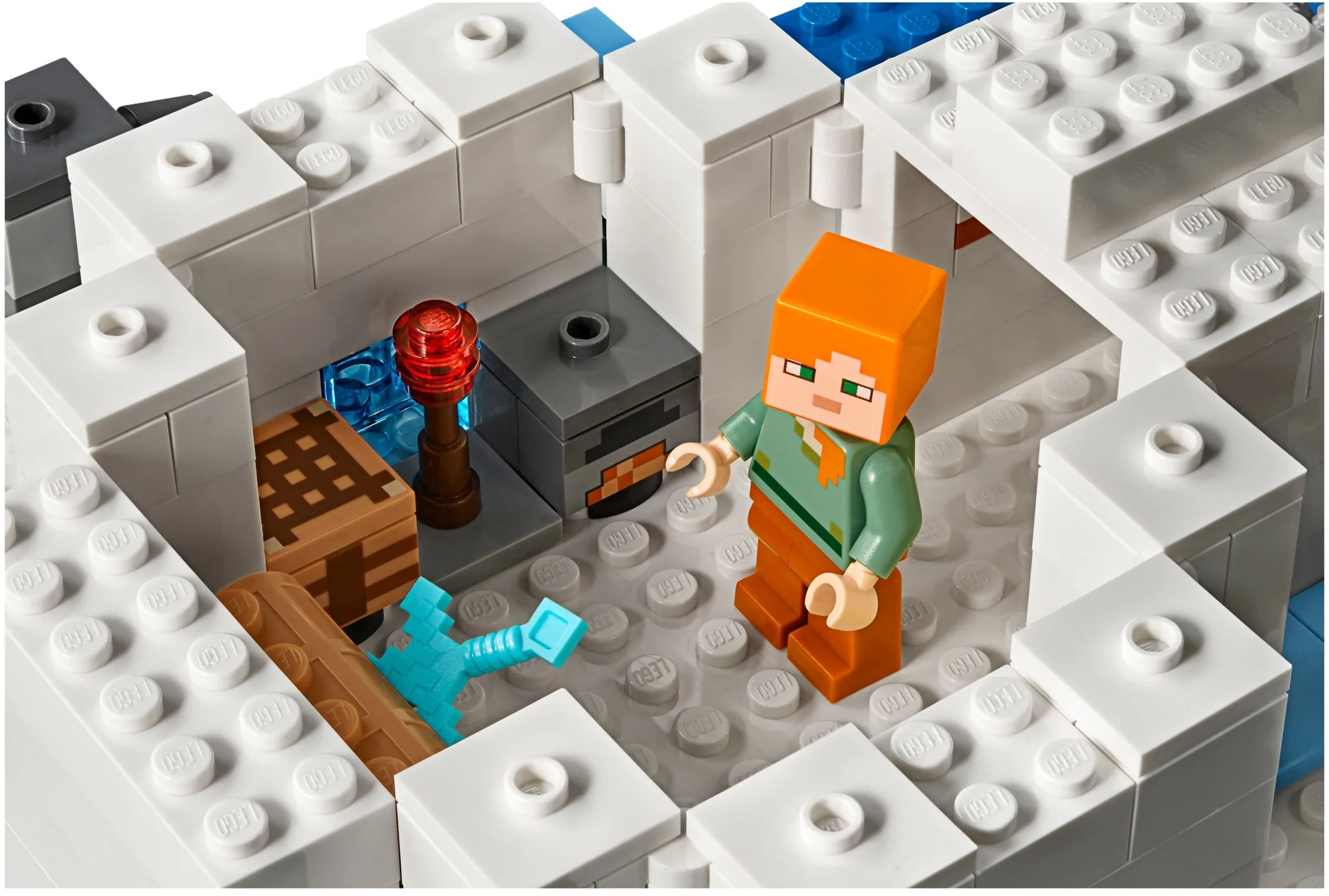 LEGO® 21142 Igloo niedźwiedzia polarnego - zdjęcie 6