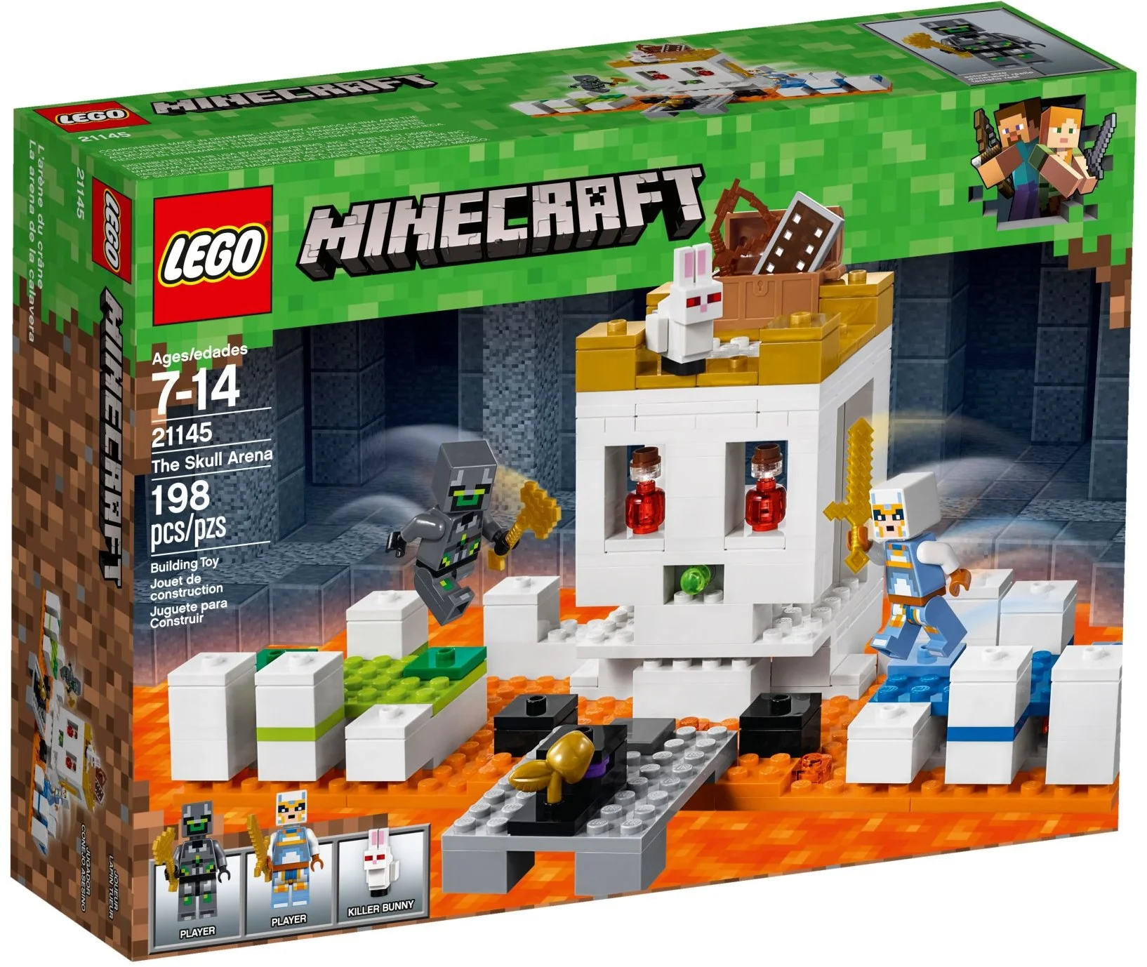 LEGO® 21145 Czaszkowa arena - zdjęcie 2