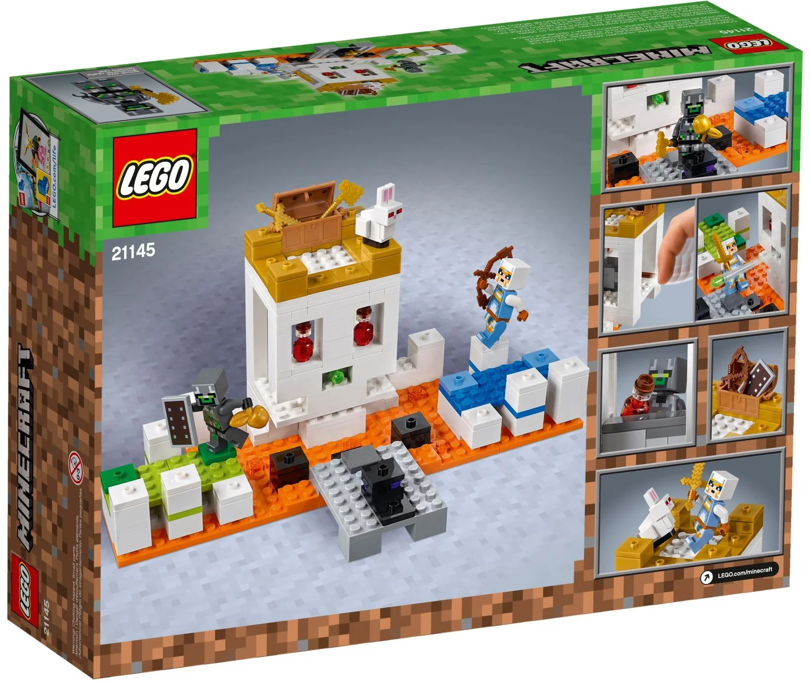 LEGO® 21145 Czaszkowa arena - zdjęcie 6
