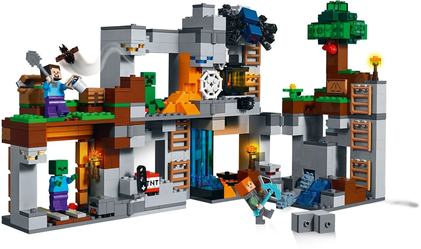 LEGO® 21147 Przygody na skale macierzystej - zdjęcie 3