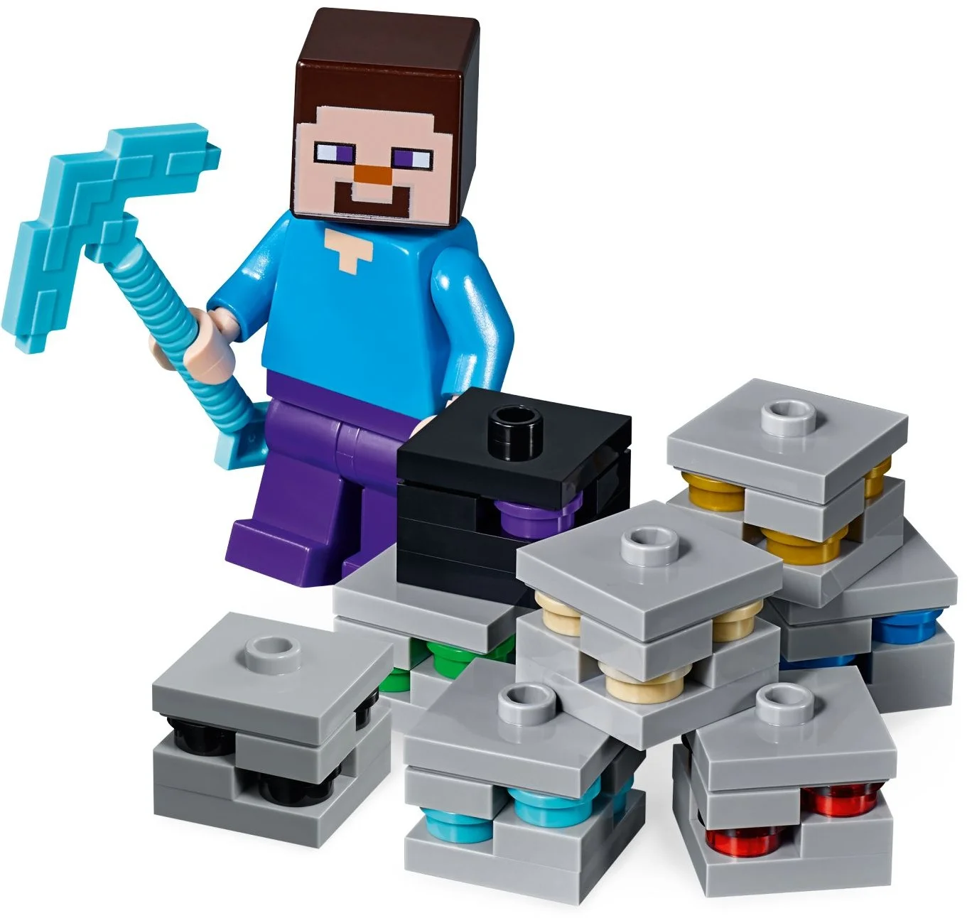 LEGO® 21147 Przygody na skale macierzystej - zdjęcie 9