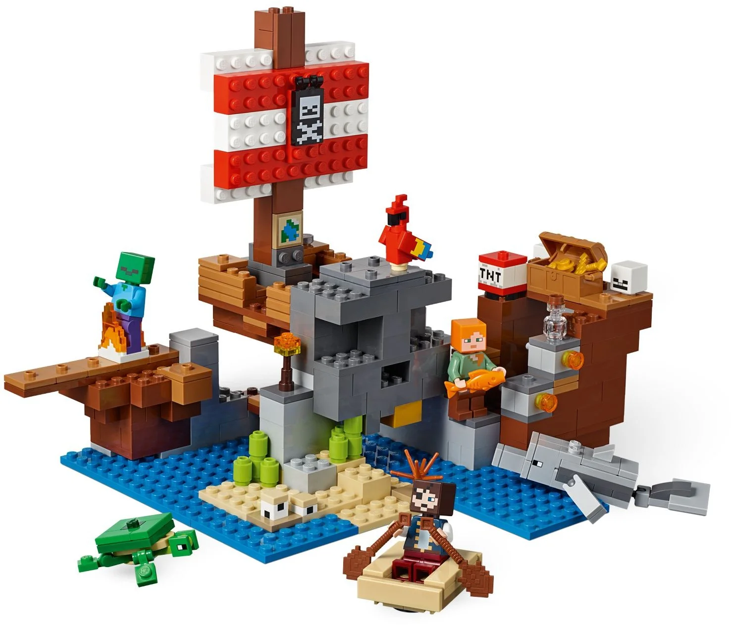 LEGO® 21152 Przygoda na statku pirackim - zdjęcie 4
