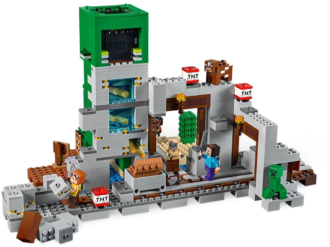 LEGO® 21155 Kopalnia Creeperów™ - zdjęcie 4