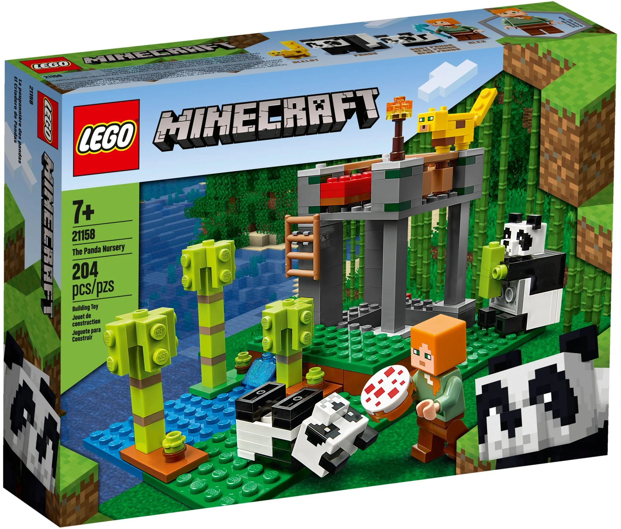 LEGO® 21158 Żłobek dla pand - zdjęcie 2