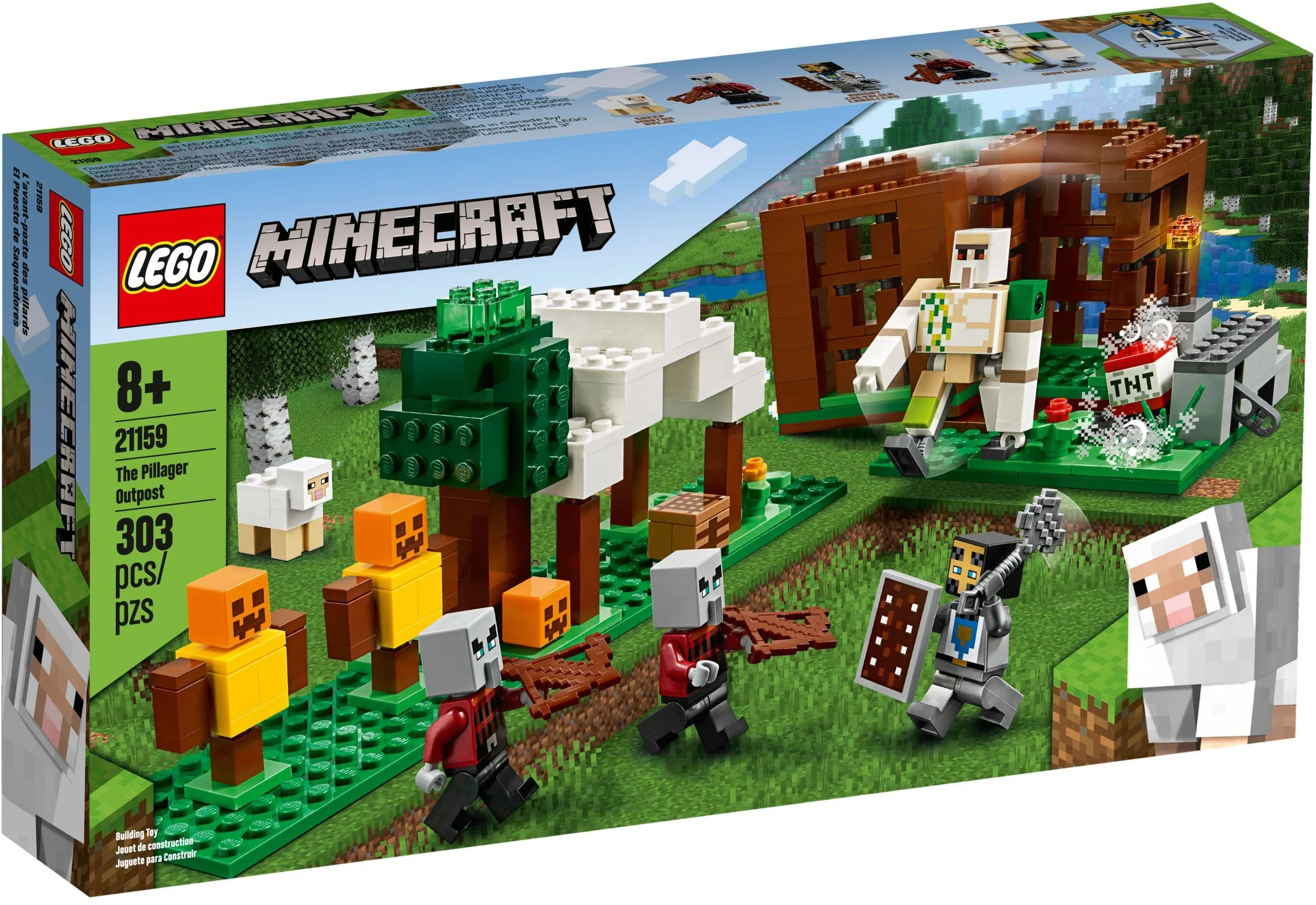 LEGO® 21159 Kryjówka rozbójników - zdjęcie 2