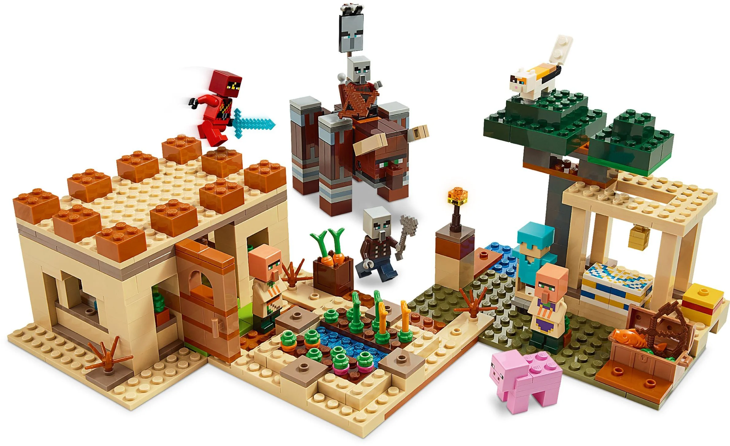 LEGO® 21160 Najazd złosadników - zdjęcie 3
