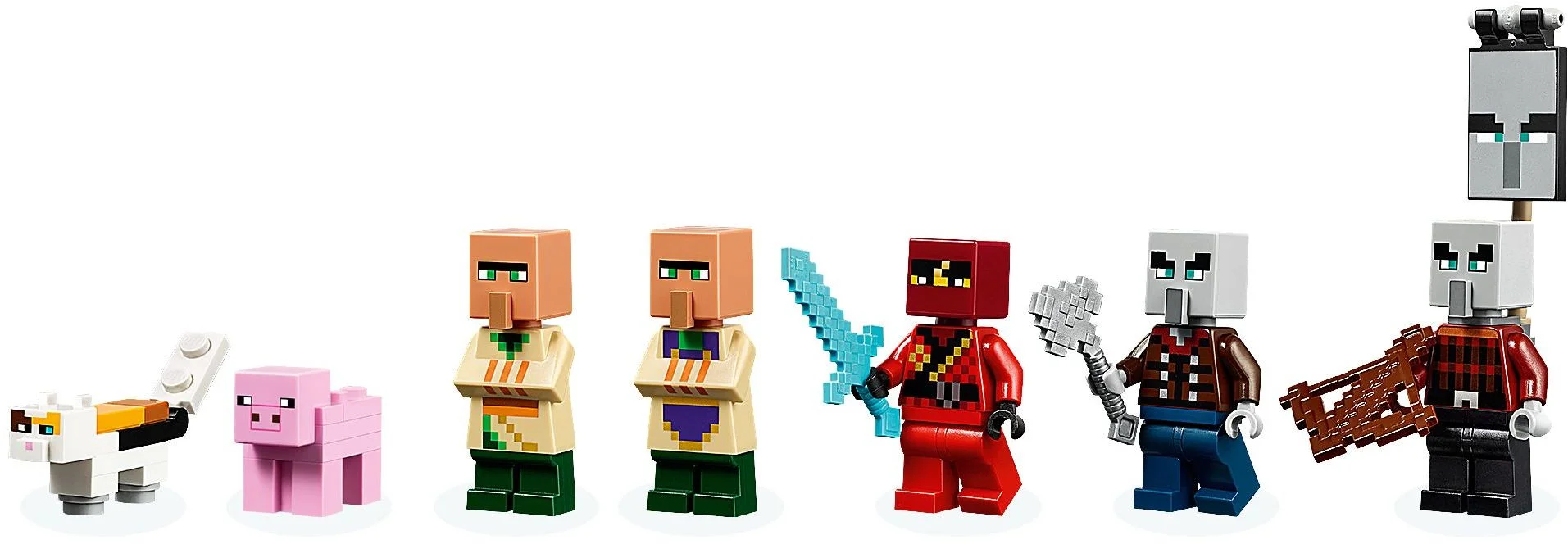 LEGO® 21160 Najazd złosadników - zdjęcie 5