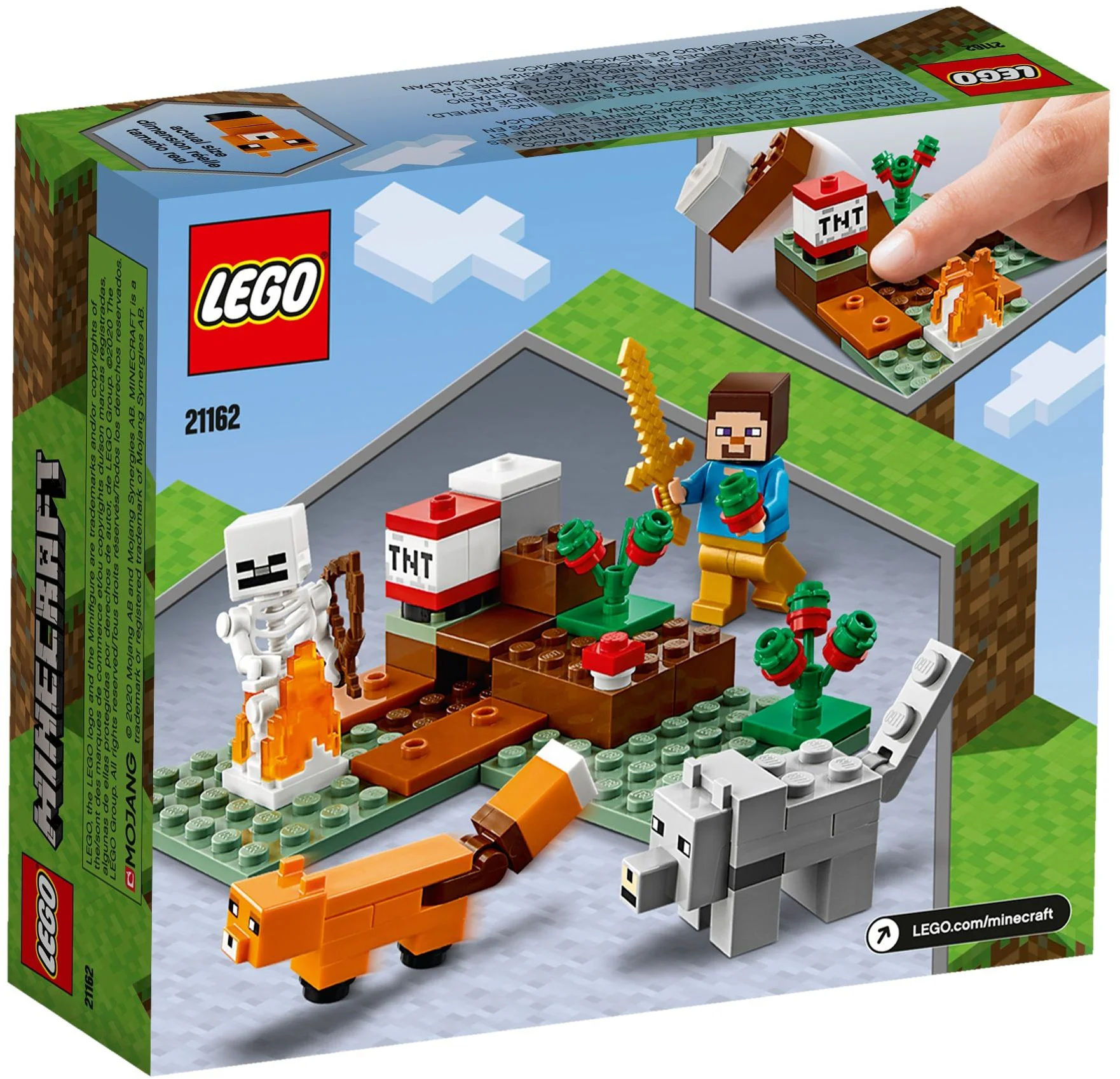 LEGO® 21162 Przygoda w tajdze - zdjęcie 5