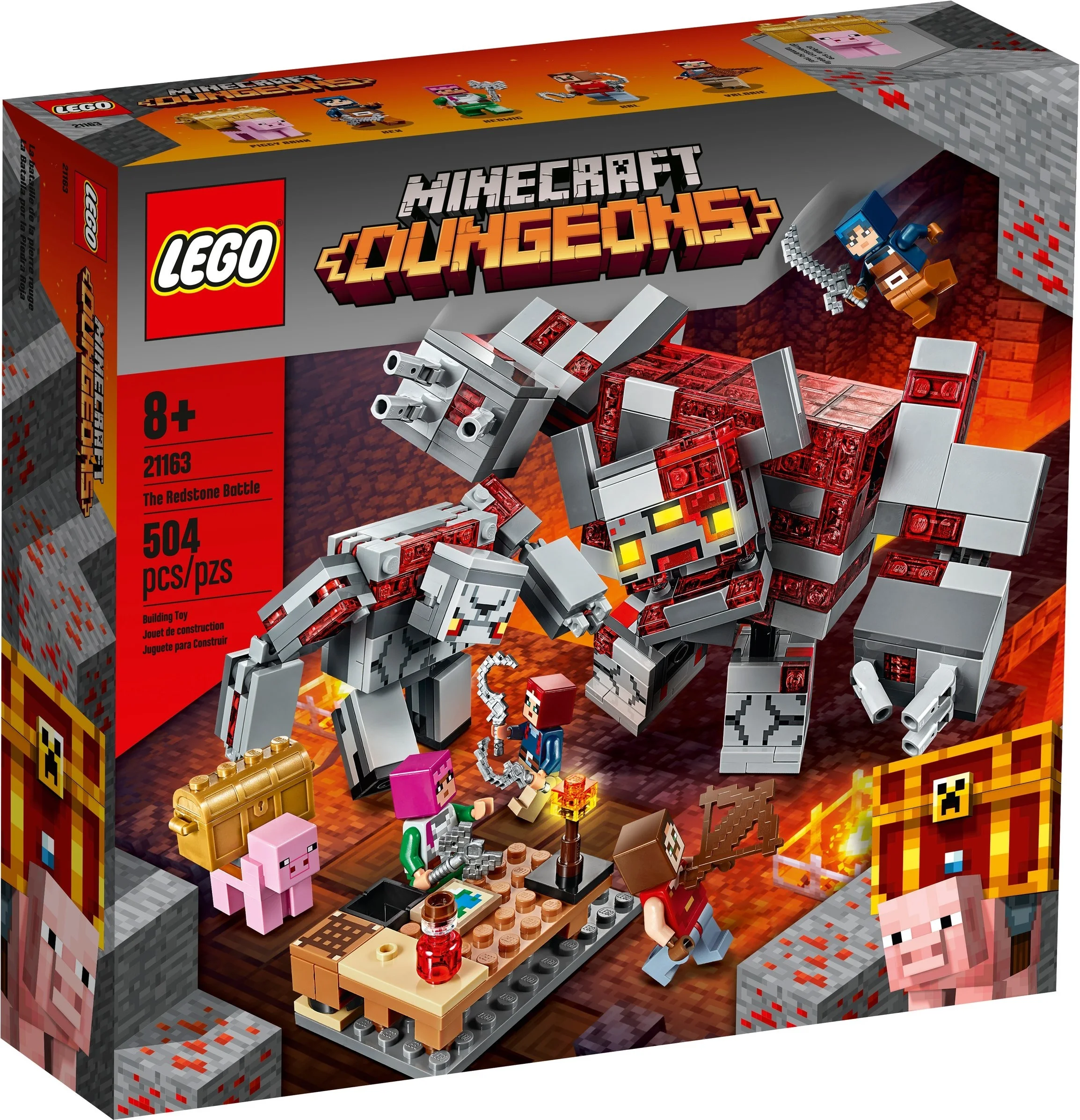 LEGO® 21163 Bitwa o czerwony kamień - zdjęcie 2