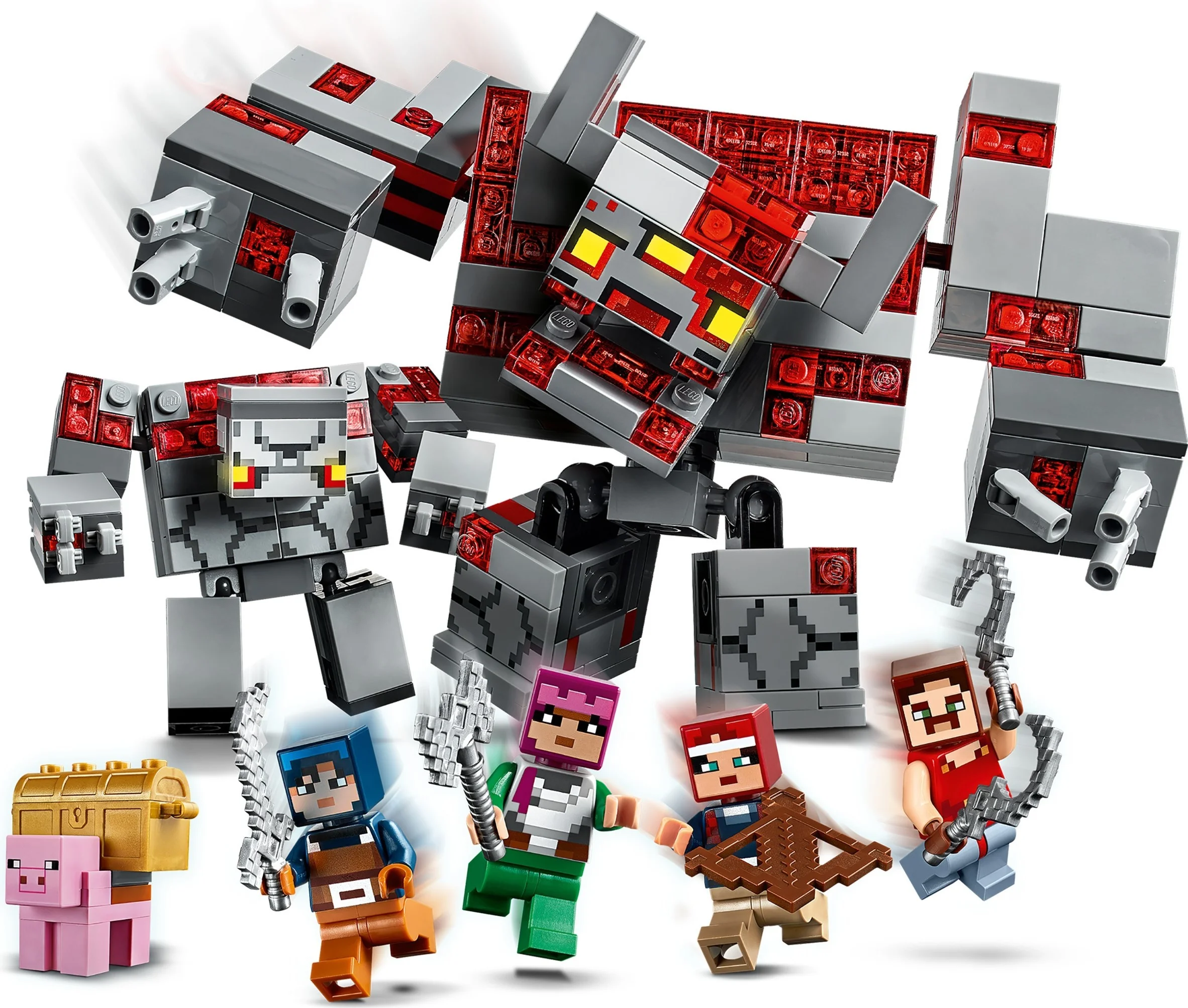 LEGO® 21163 Bitwa o czerwony kamień - zdjęcie 4
