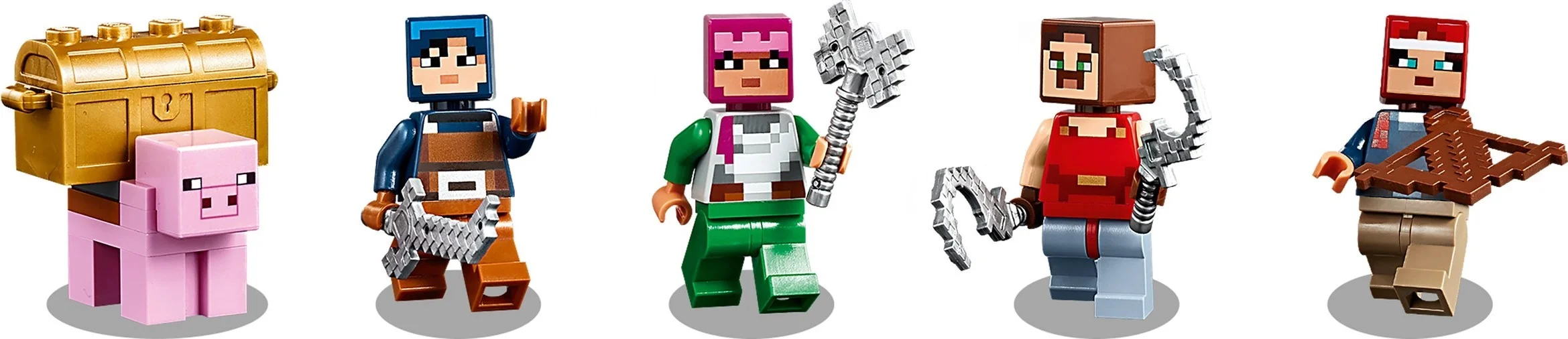 LEGO® 21163 Bitwa o czerwony kamień - zdjęcie 5