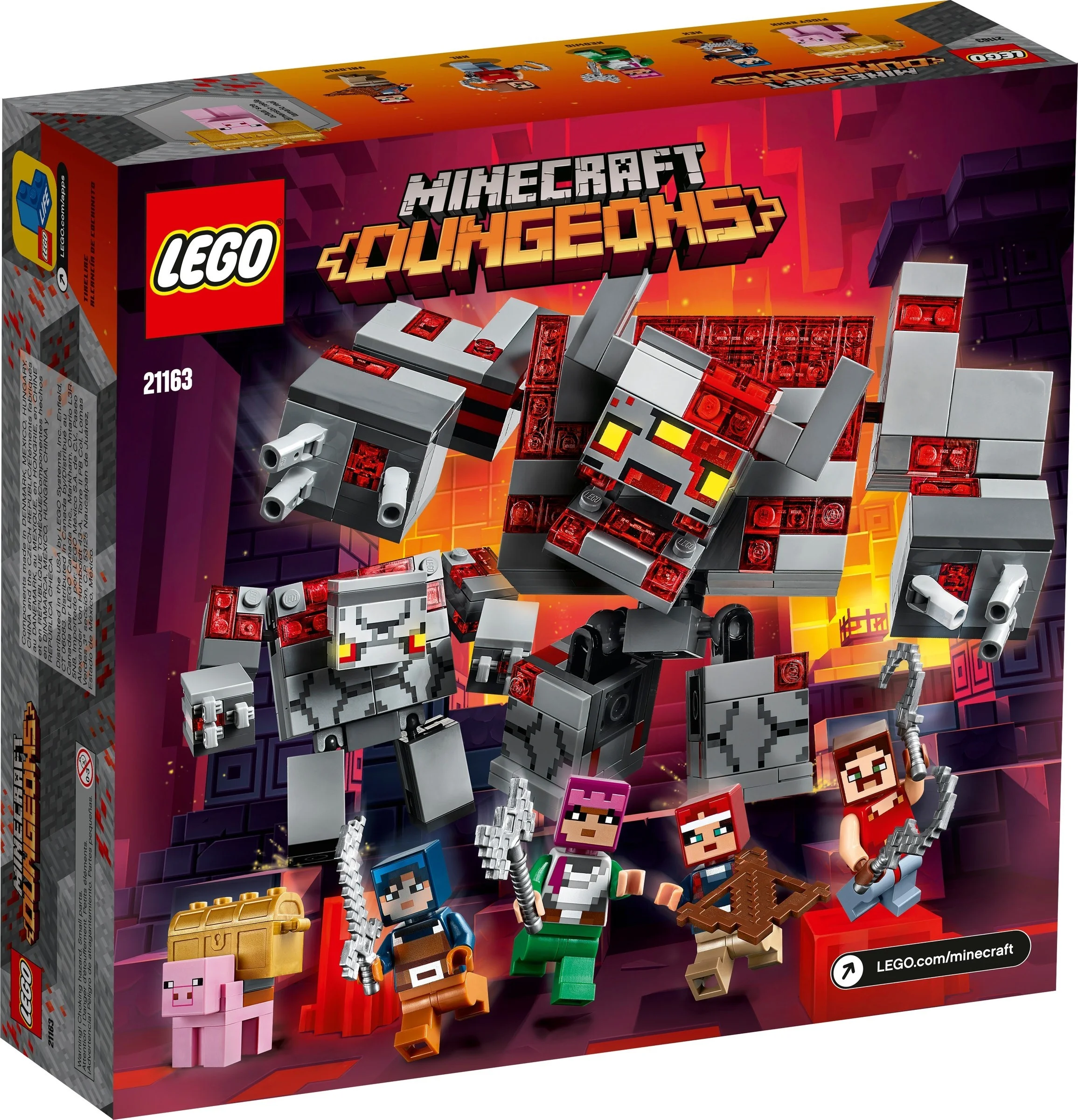 LEGO® 21163 Bitwa o czerwony kamień - zdjęcie 6