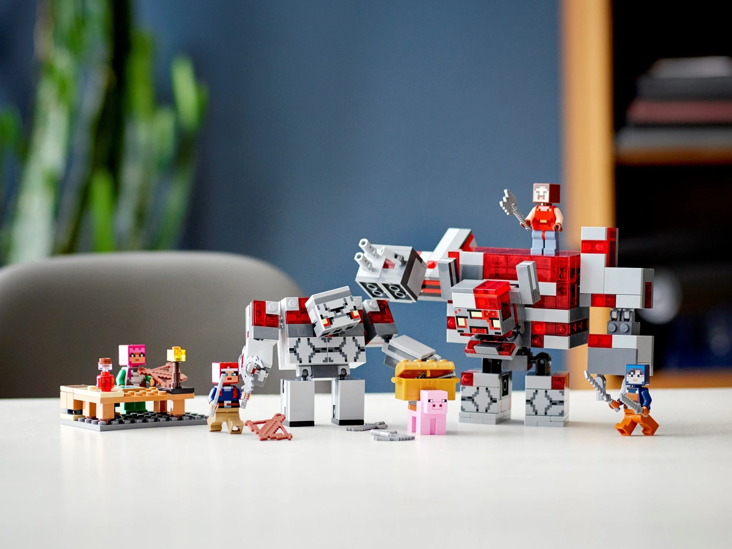LEGO® 21163 Bitwa o czerwony kamień - zdjęcie 9
