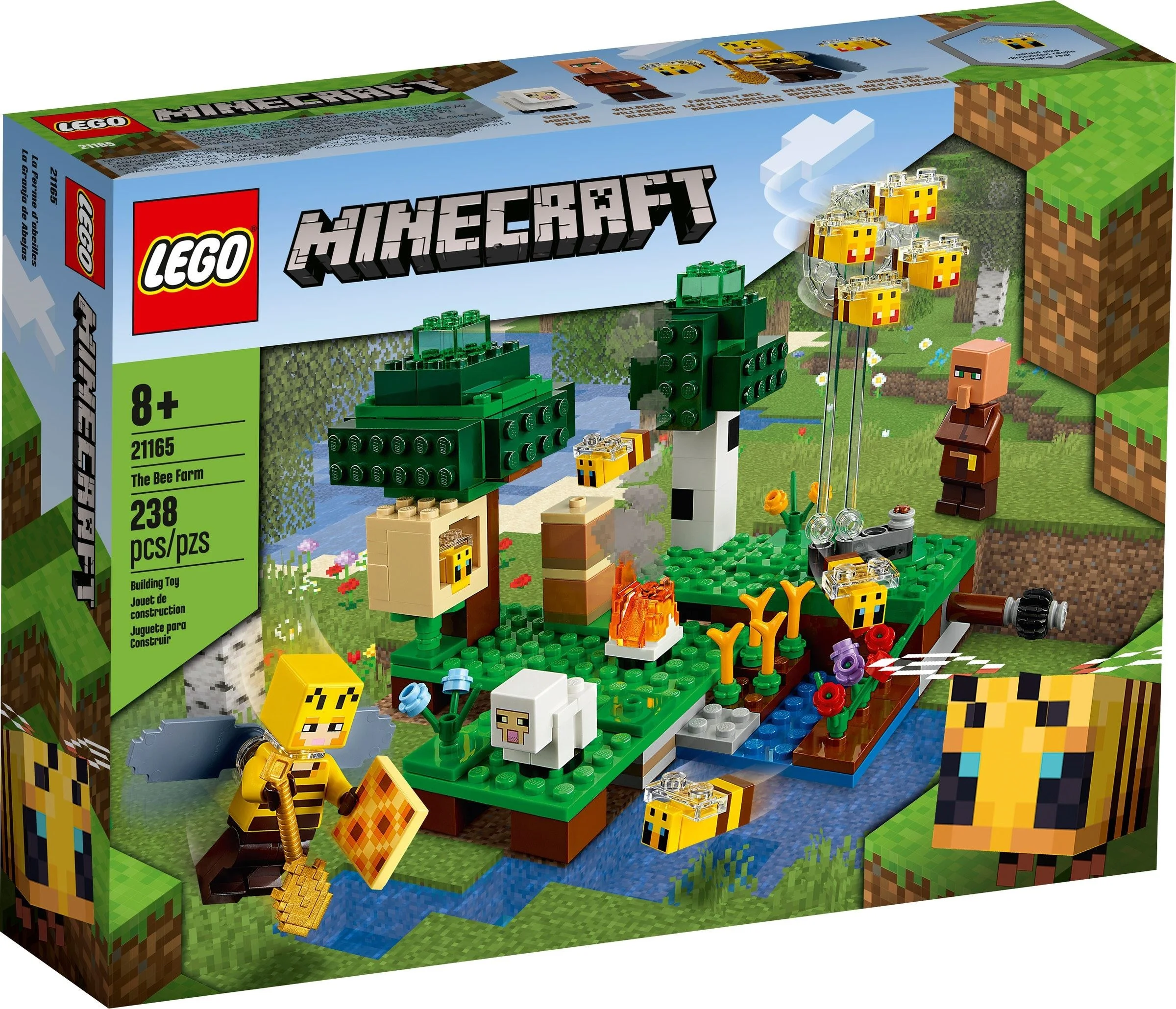 LEGO® 21165 Pasieka Pszczoły - zdjęcie 2