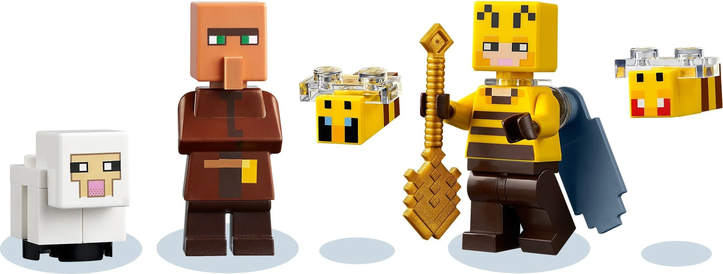 LEGO® 21165 Pasieka Pszczoły - zdjęcie 7