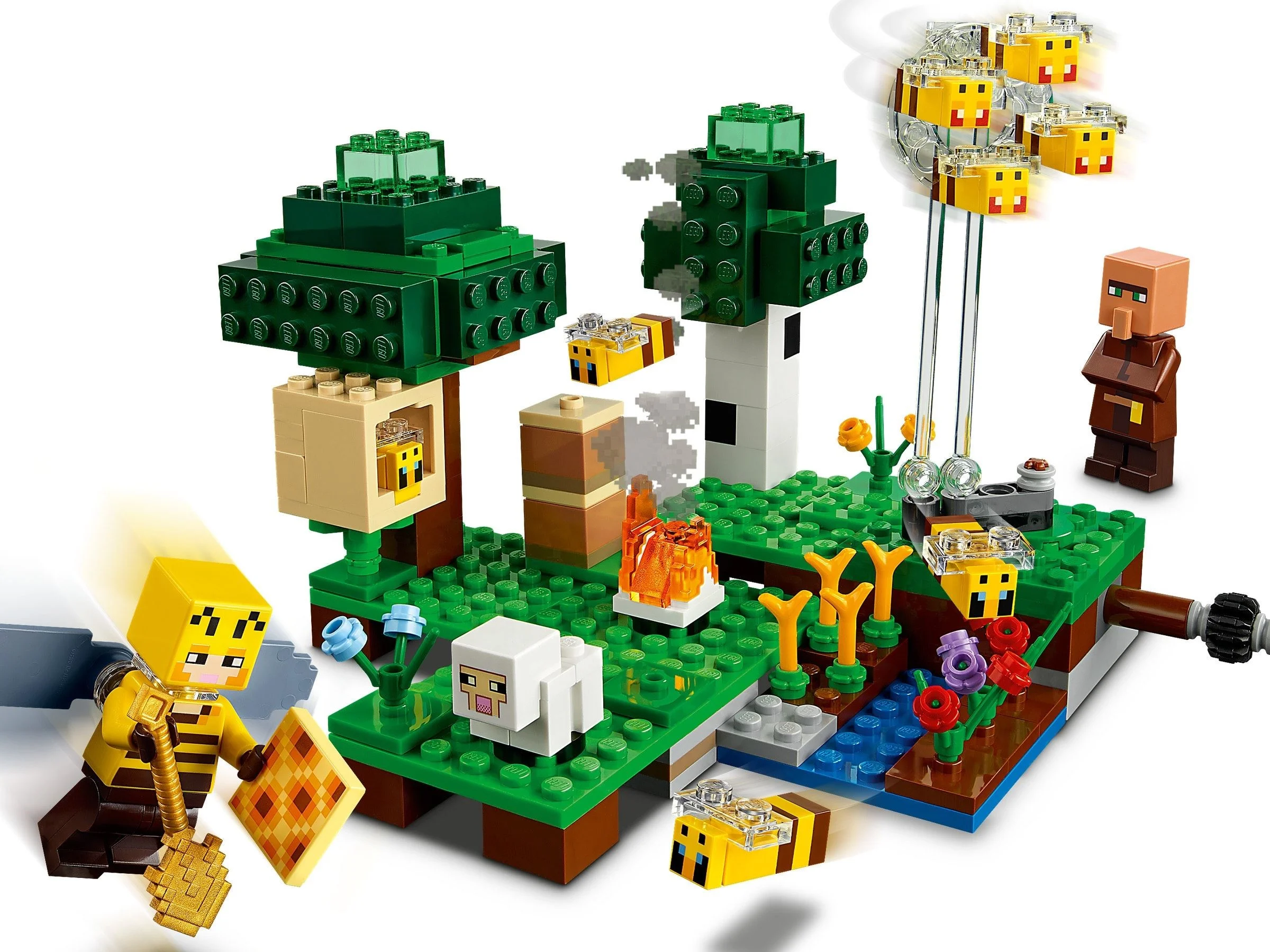 LEGO® 21165 Pasieka Pszczoły - zdjęcie 8