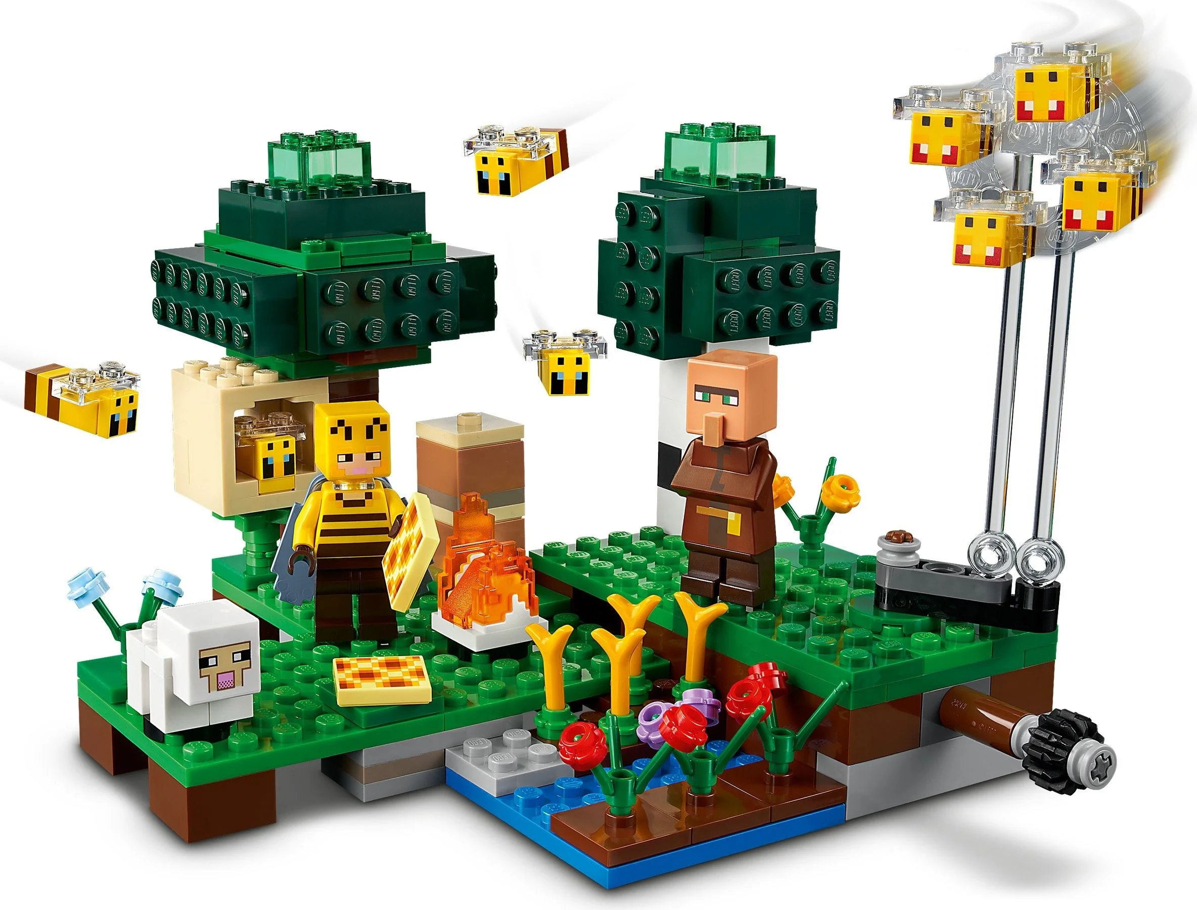 LEGO® 21165 Pasieka Pszczoły - zdjęcie 9