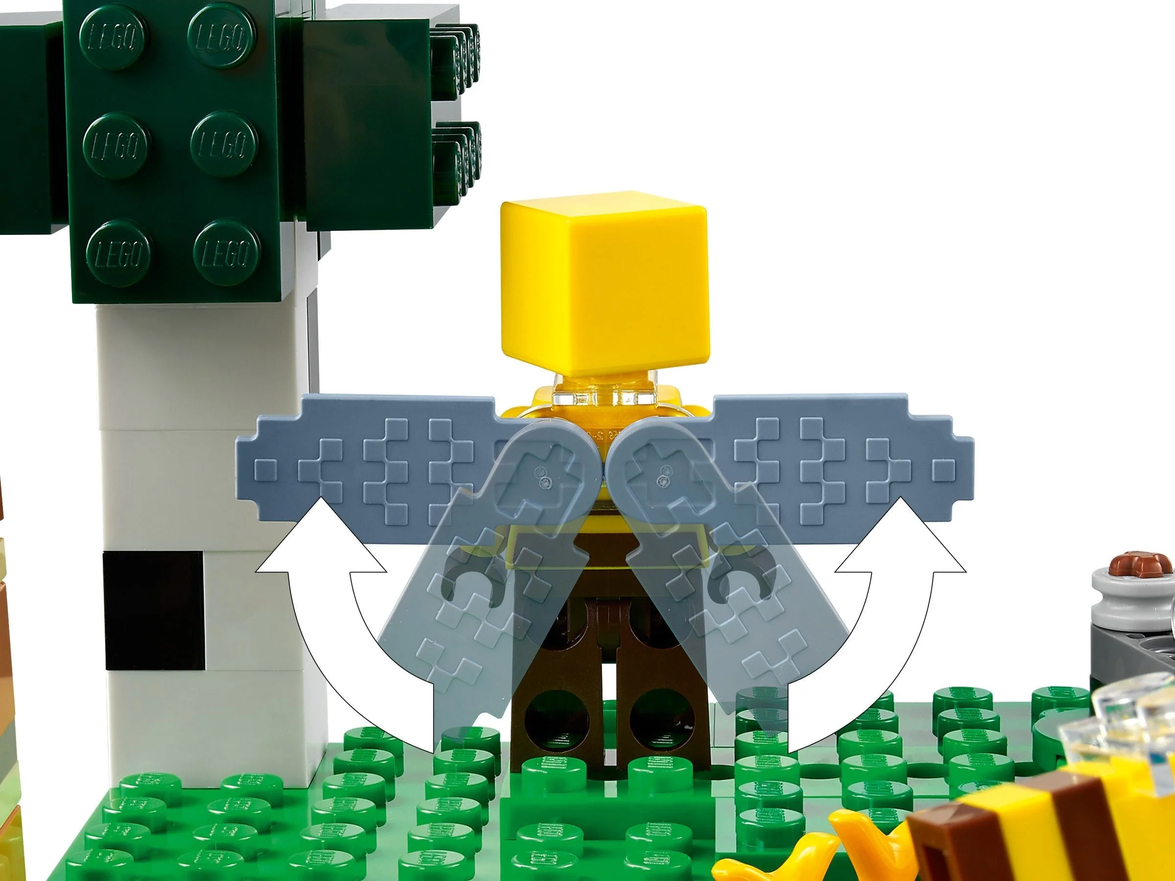 LEGO® 21165 Pasieka Pszczoły - zdjęcie 10