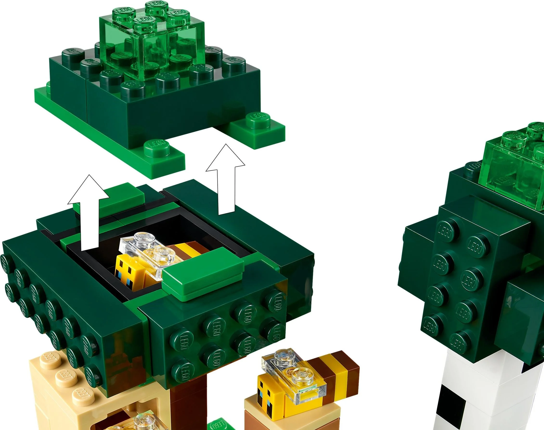 LEGO® 21165 Pasieka Pszczoły - zdjęcie 11