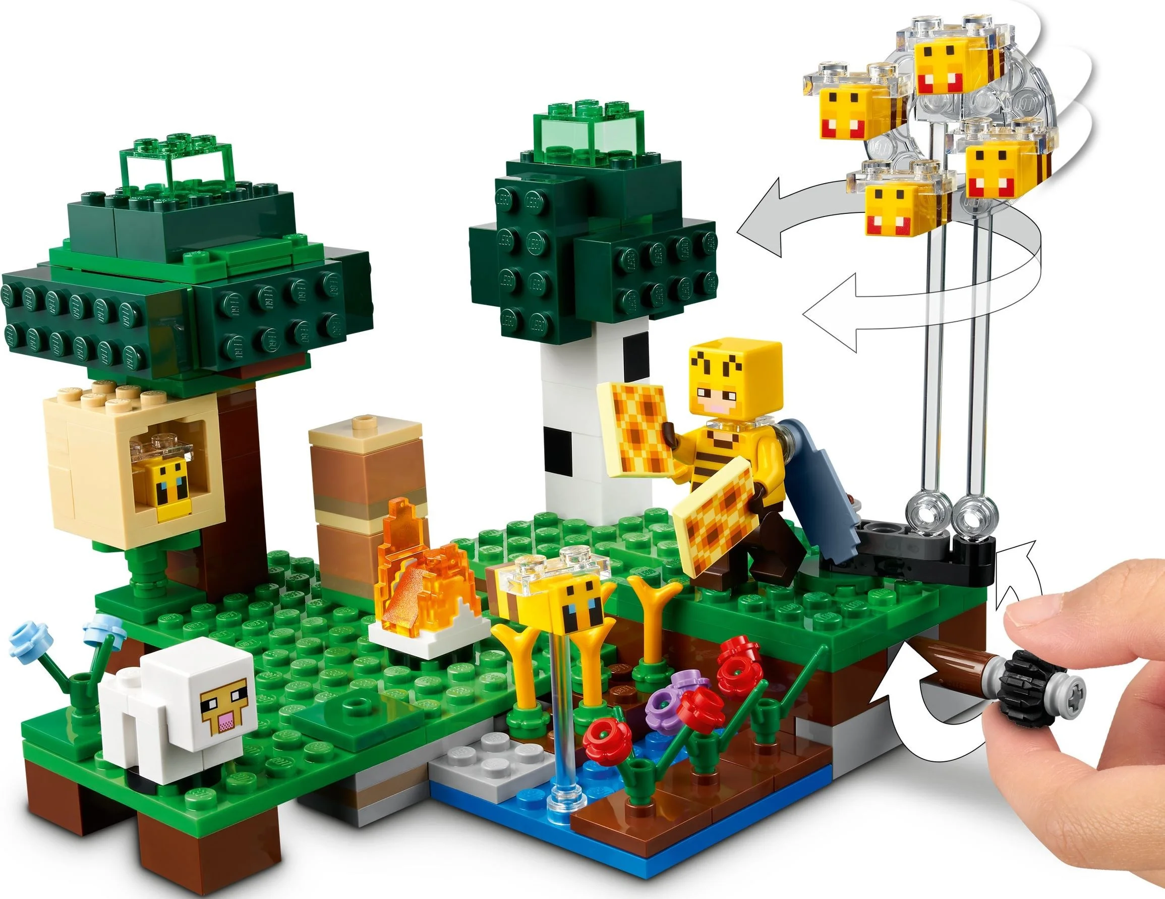 LEGO® 21165 Pasieka Pszczoły - zdjęcie 12