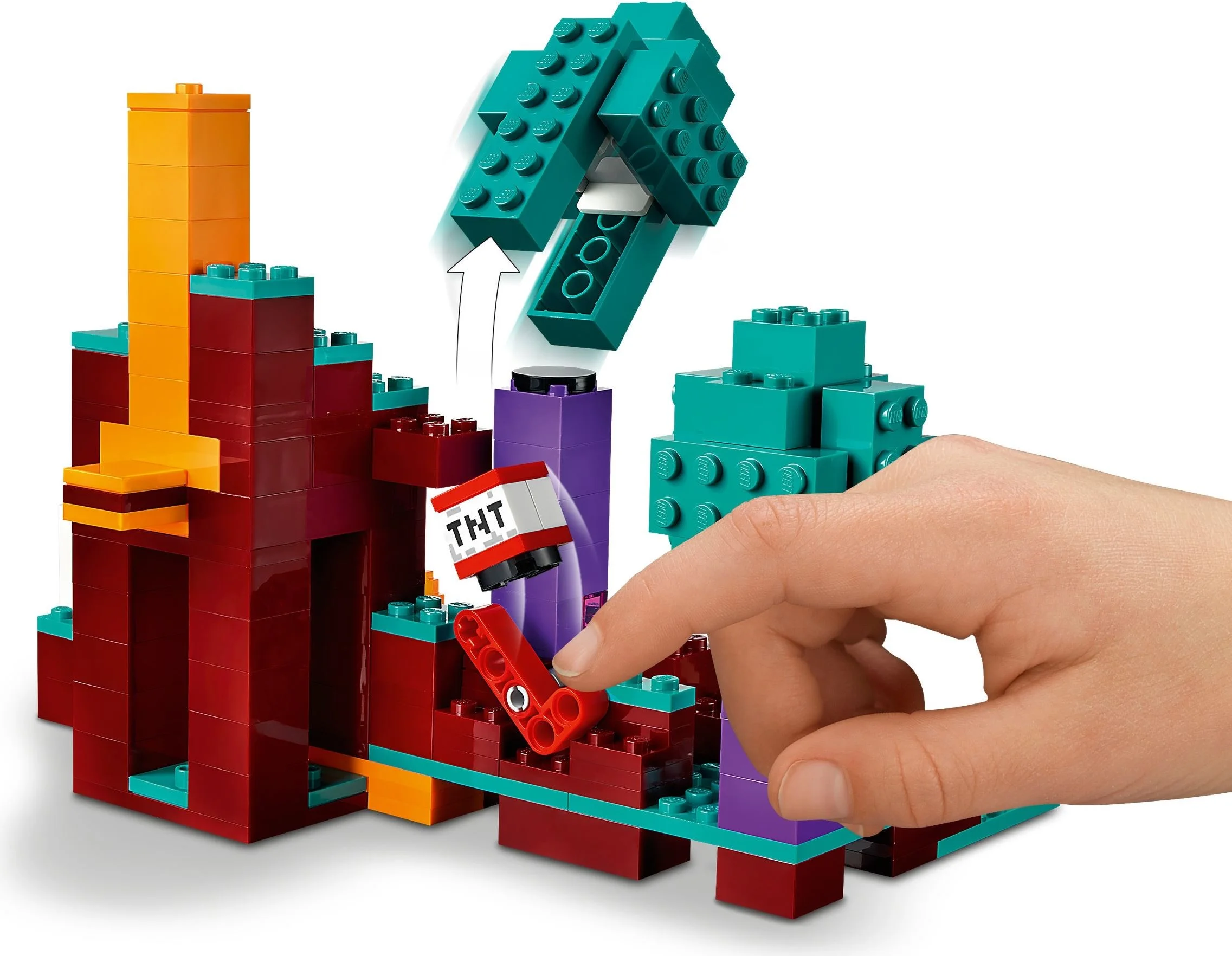 LEGO® 21168 Spaczony Las - zdjęcie 5