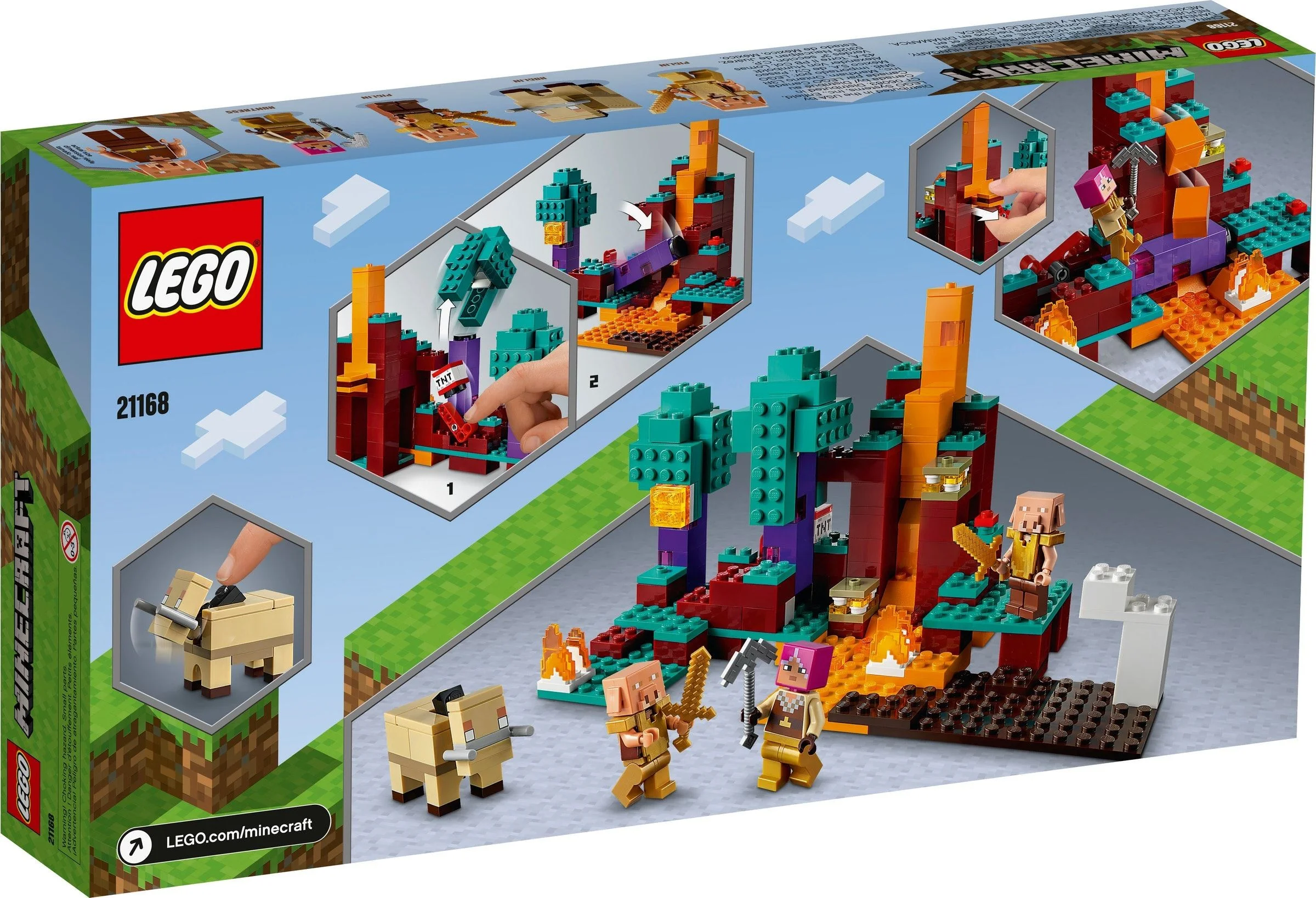 LEGO® 21168 Spaczony Las - zdjęcie 7