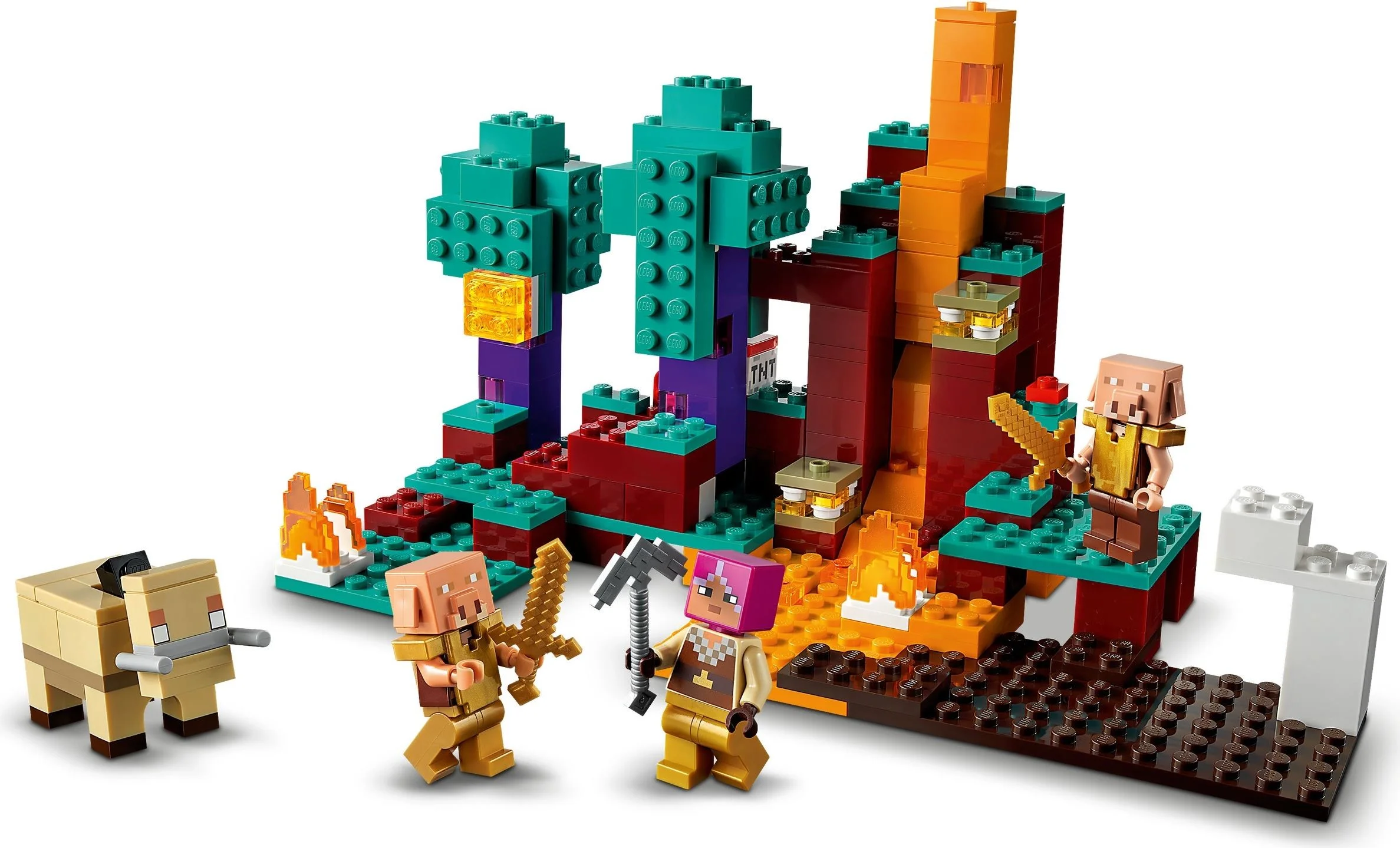LEGO® 21168 Spaczony Las - zdjęcie 13