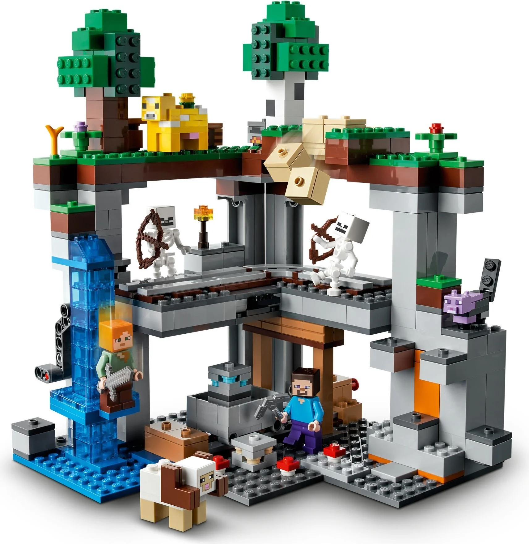 LEGO® 21169 Pierwsza przygoda - zdjęcie 11