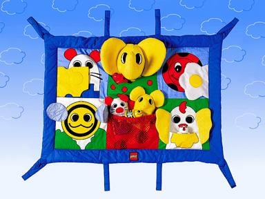 Peek-A-Boo Playmat