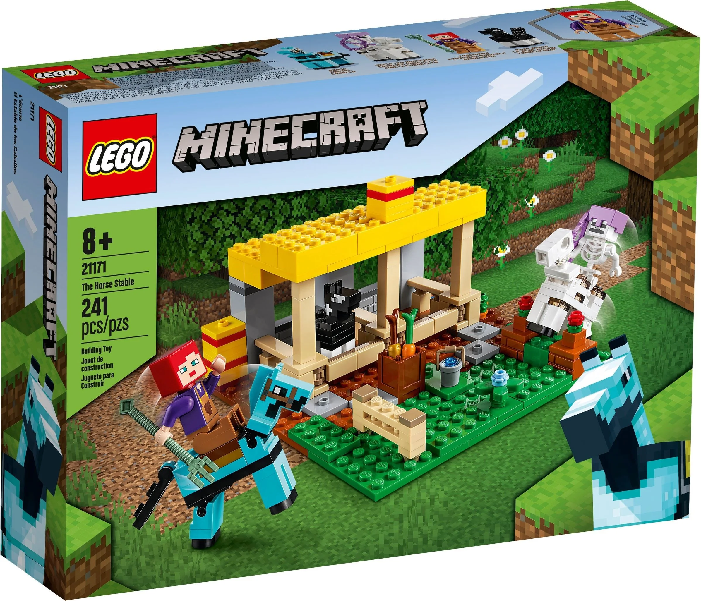 LEGO® 21171 Stajnia Koników Szkielet Kucyki - zdjęcie 2