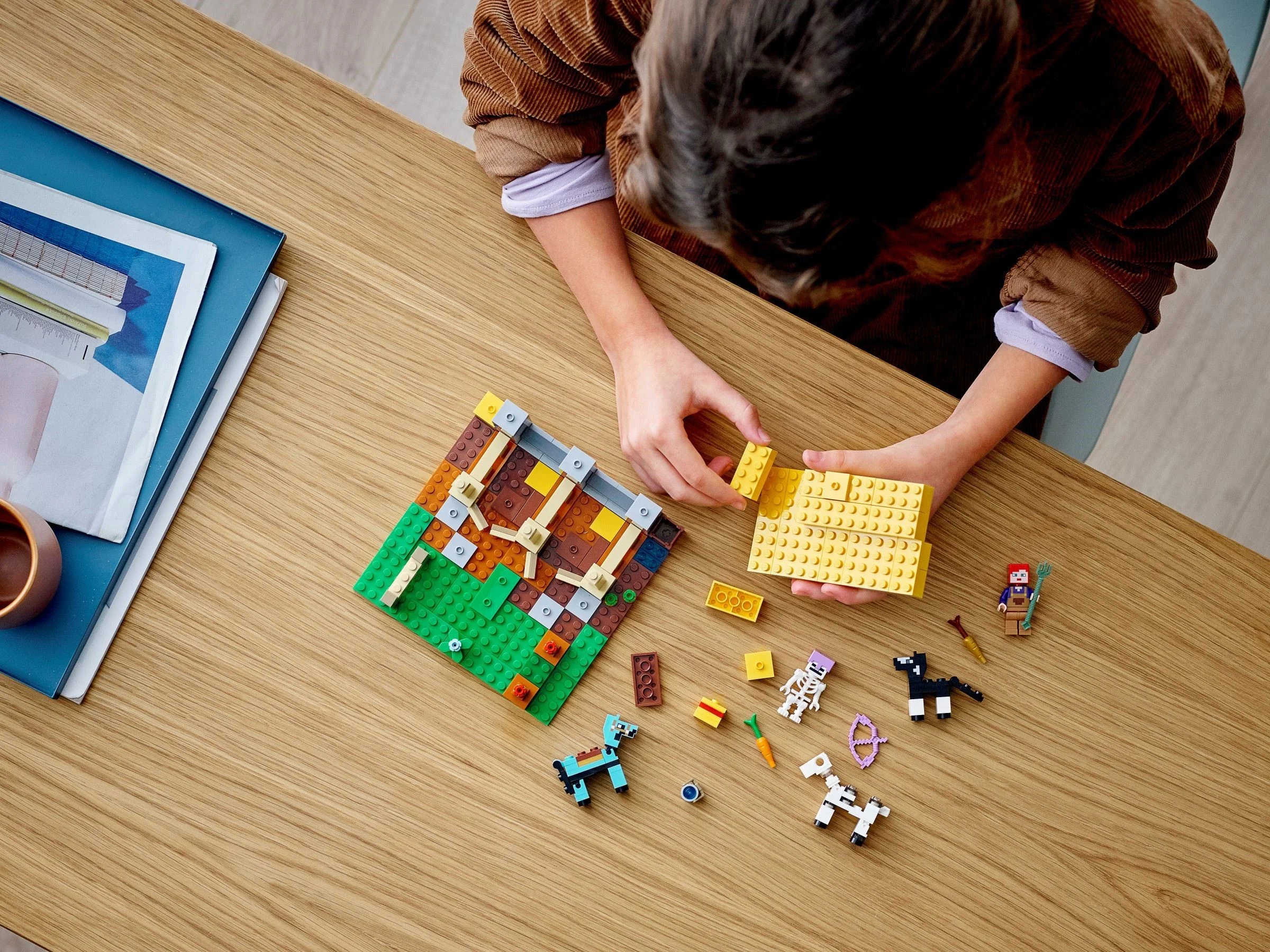 LEGO® 21171 Stajnia Koników Szkielet Kucyki - zdjęcie 8